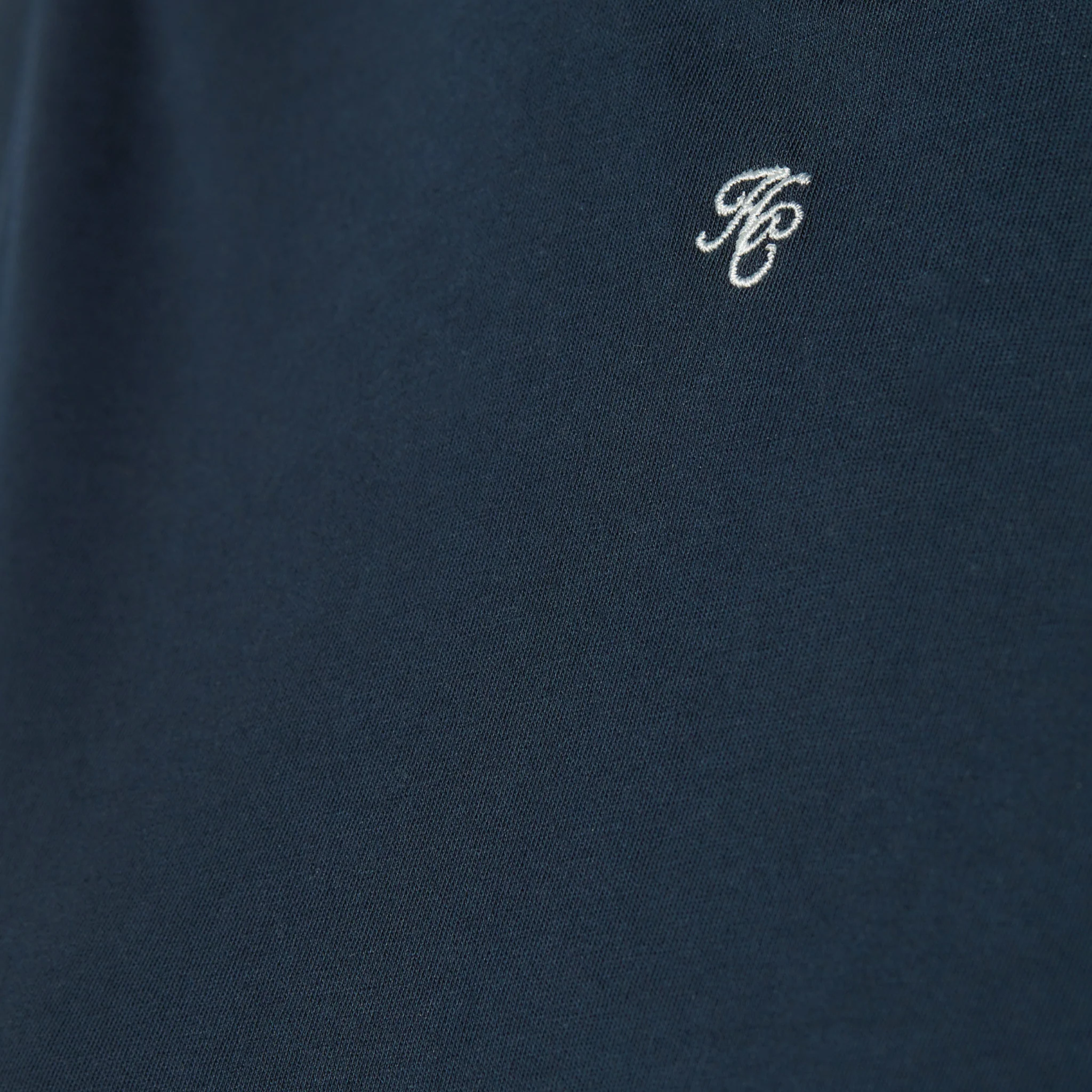 Womens Holland Cooper Ink Navy Monogram Tee - Image 4