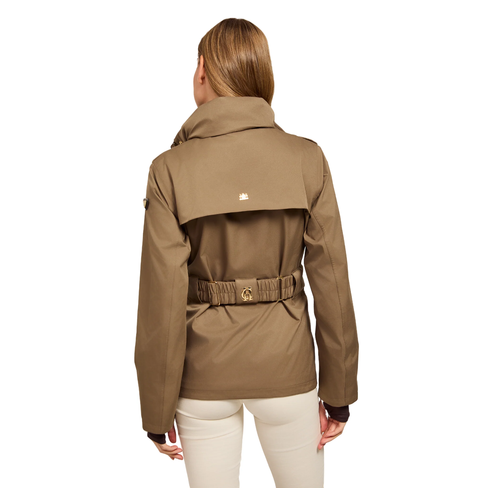 Womens Holland Cooper Mink Rosedale Waterproof Jacket - Image 4