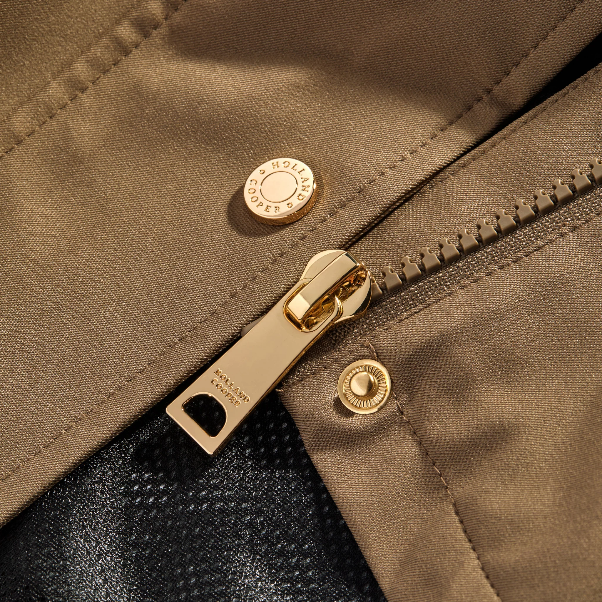Womens Holland Cooper Mink Rosedale Waterproof Jacket - Image 8