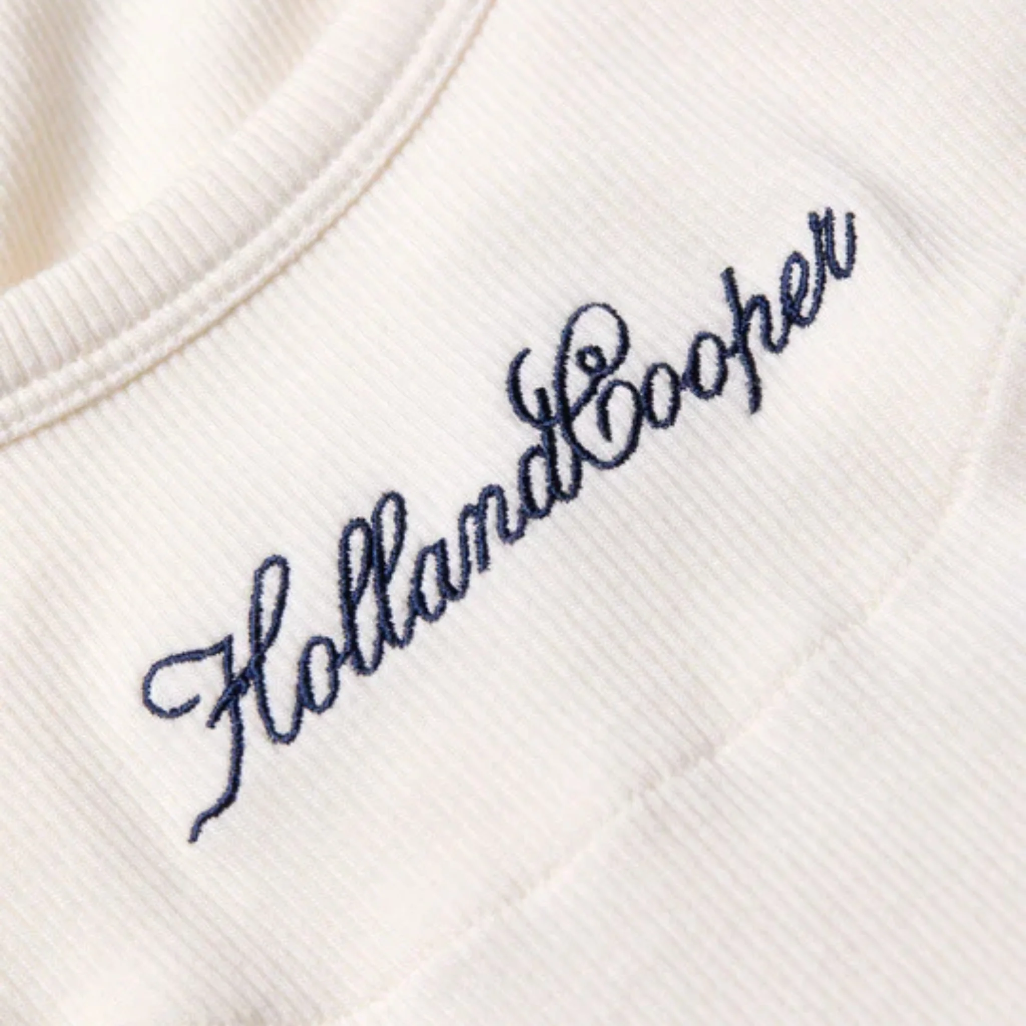 Womens Holland Cooper Natural Rebecca Rib Tank Top - Image 4