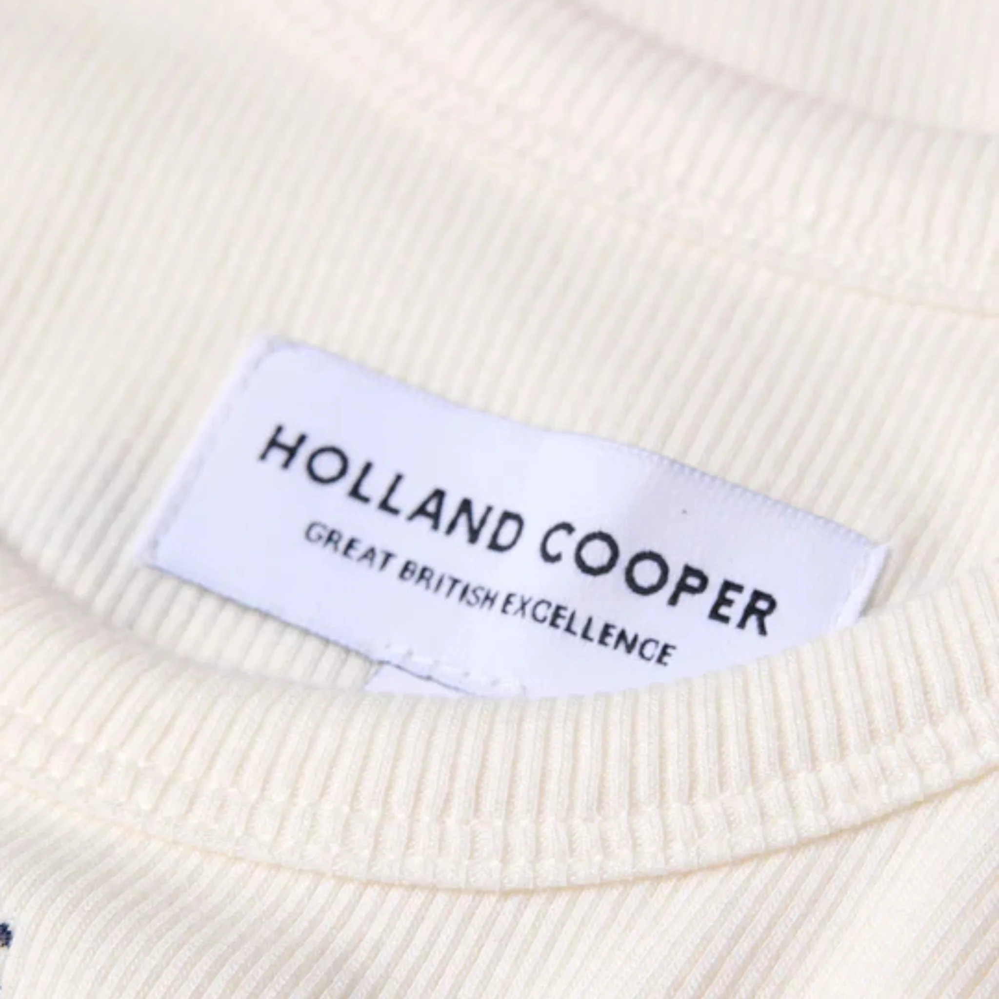 Womens Holland Cooper Natural Rebecca Rib Tank Top - Image 6