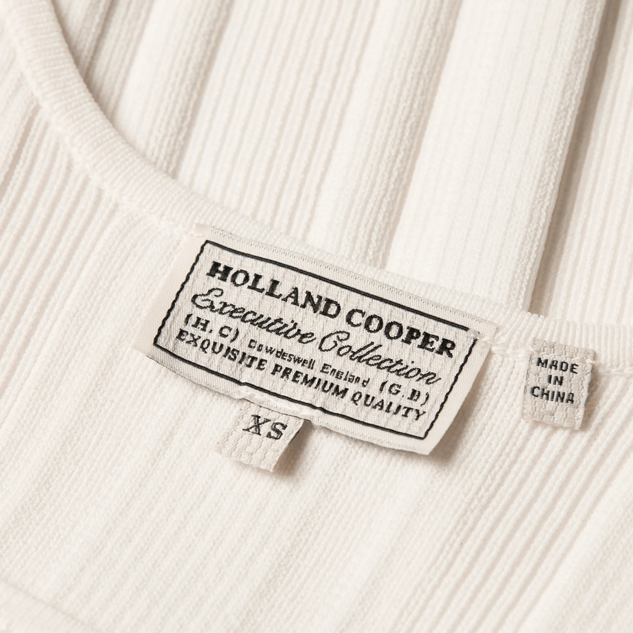 Womens Holland Cooper Natural Ruby Knitted Vest Top - Image 4