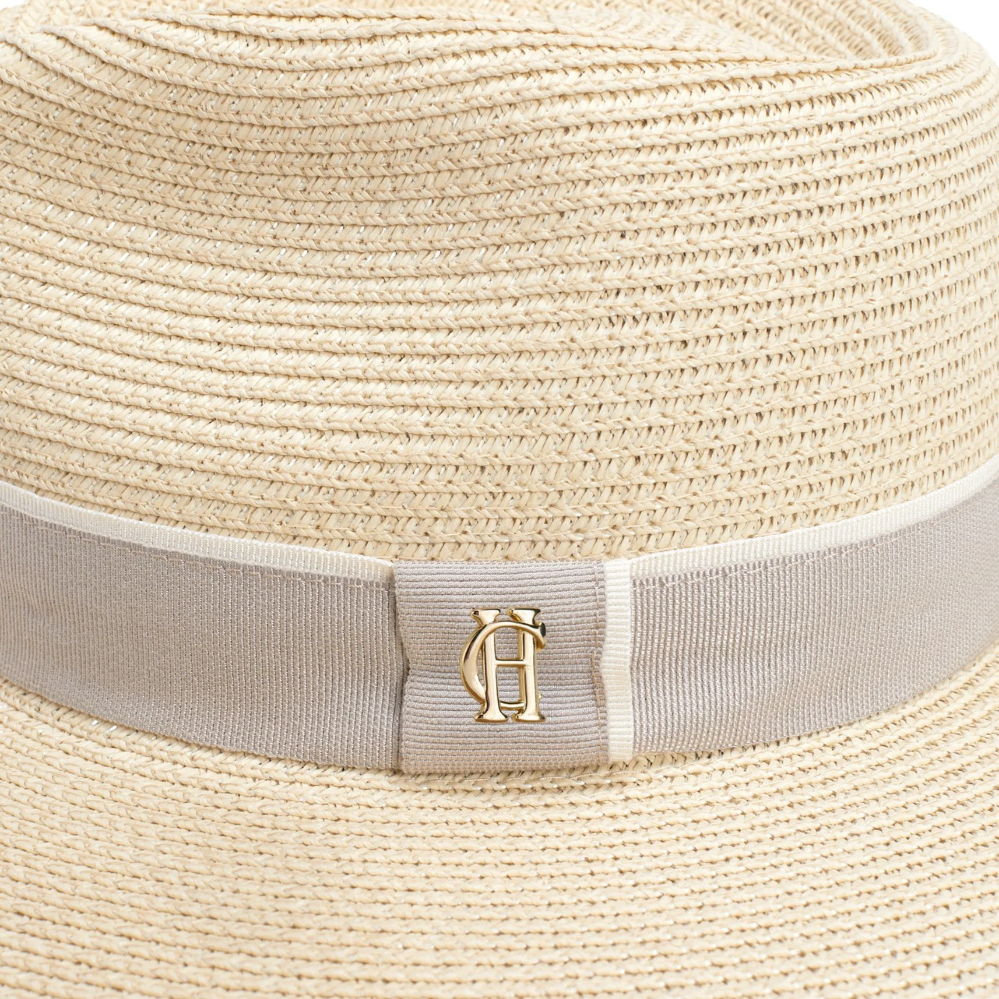 Womens Holland Cooper Natural/Taupe Francesca Hat - Image 3