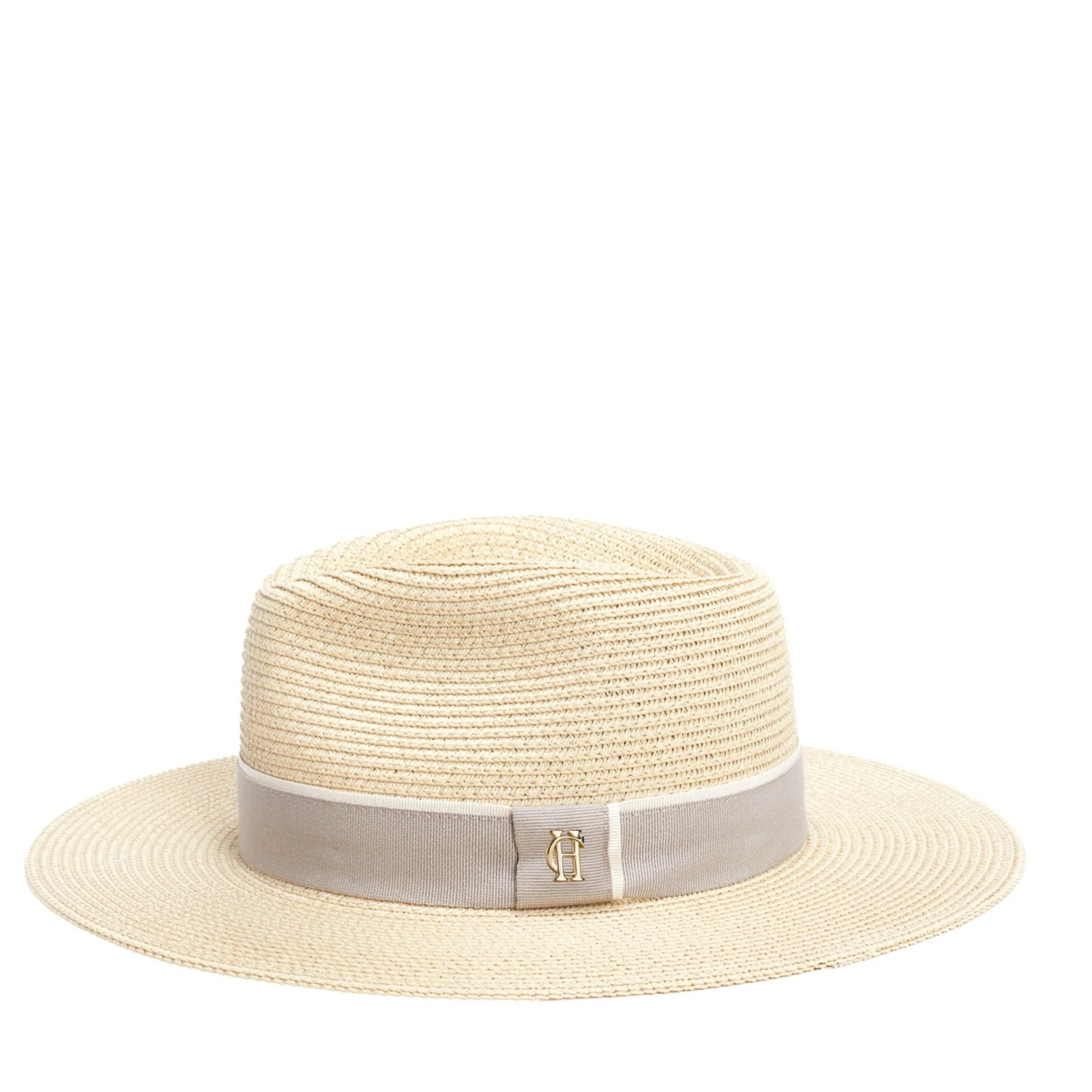 Womens Holland Cooper Natural/Taupe Francesca Hat - Image 4