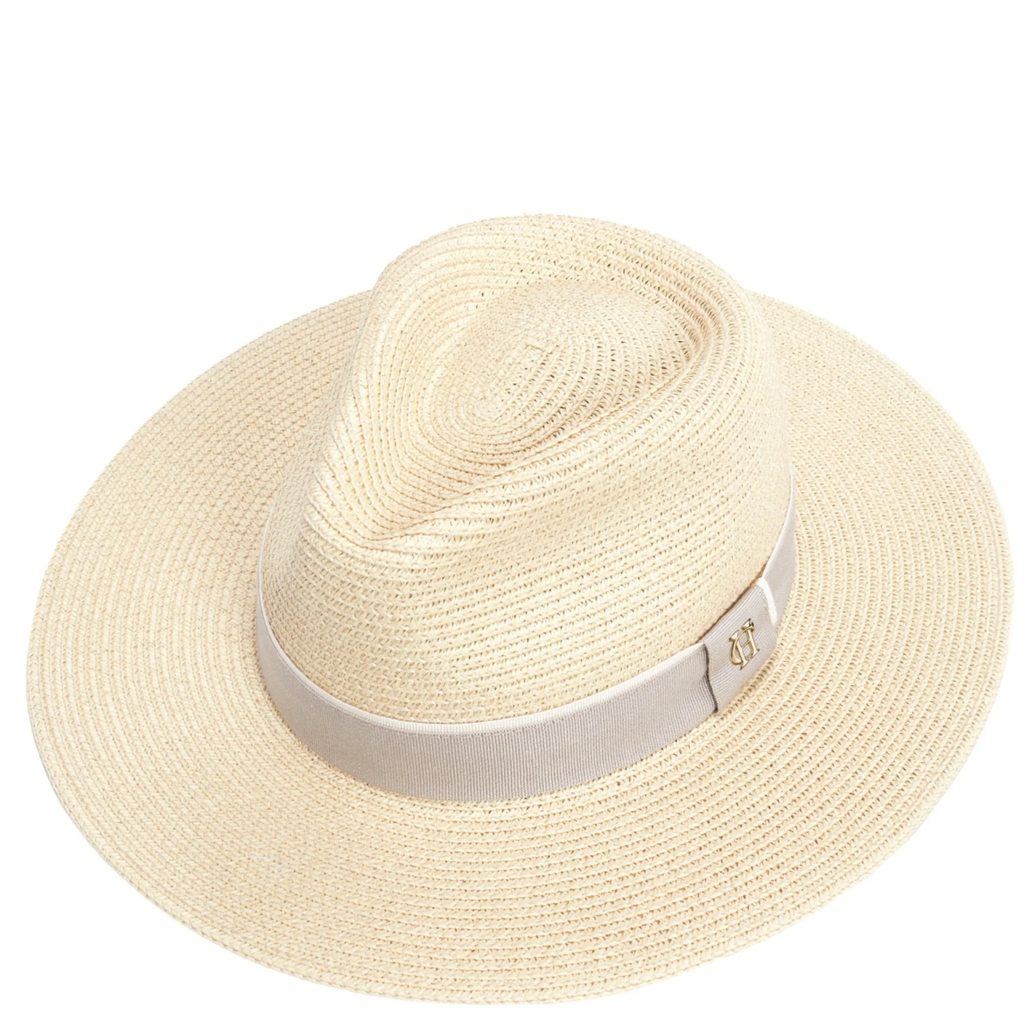 Womens Holland Cooper Natural/Taupe Francesca Hat - Image 5