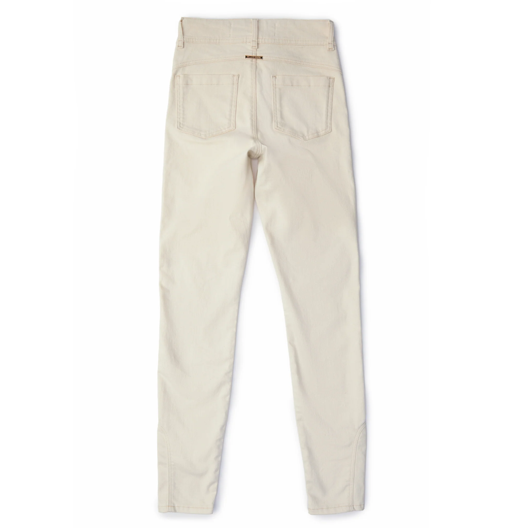 Womens Holland Cooper Oatmeal Jodhpur Jeans - Image 4