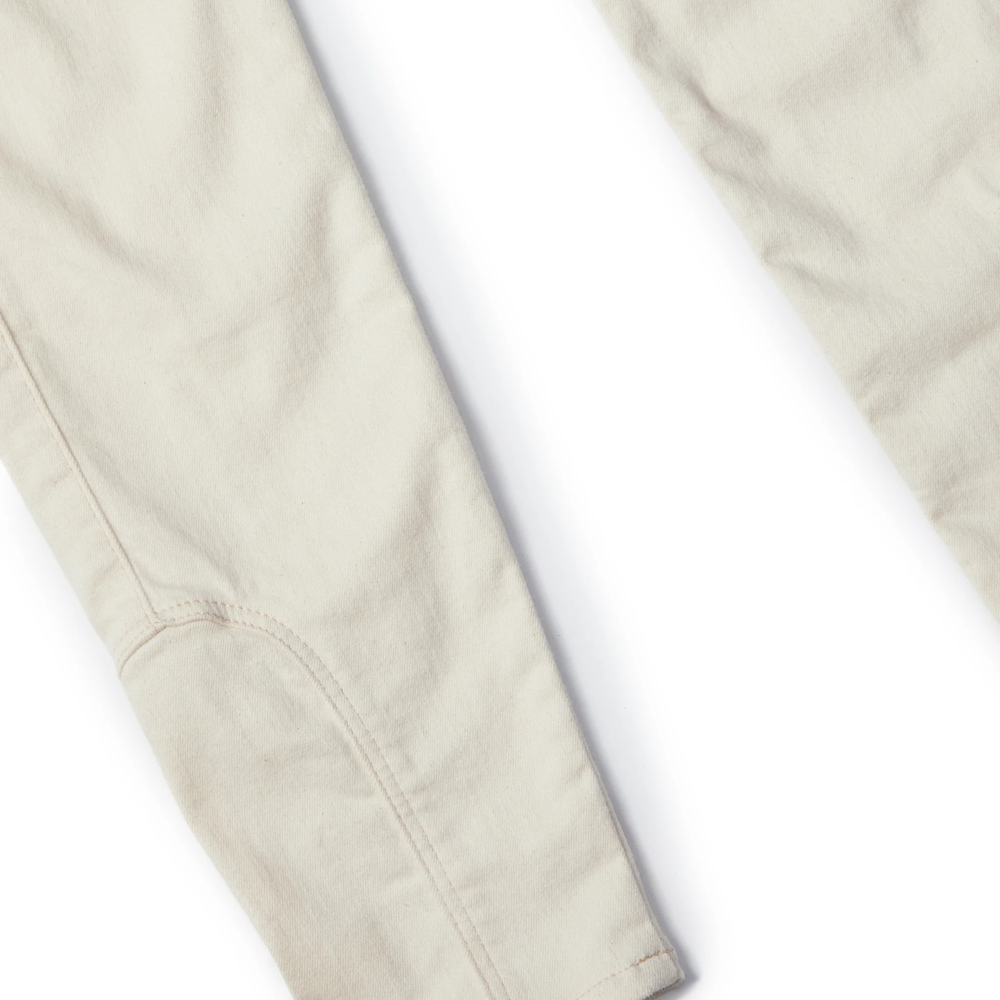 Womens Holland Cooper Oatmeal Jodhpur Jeans - Image 5