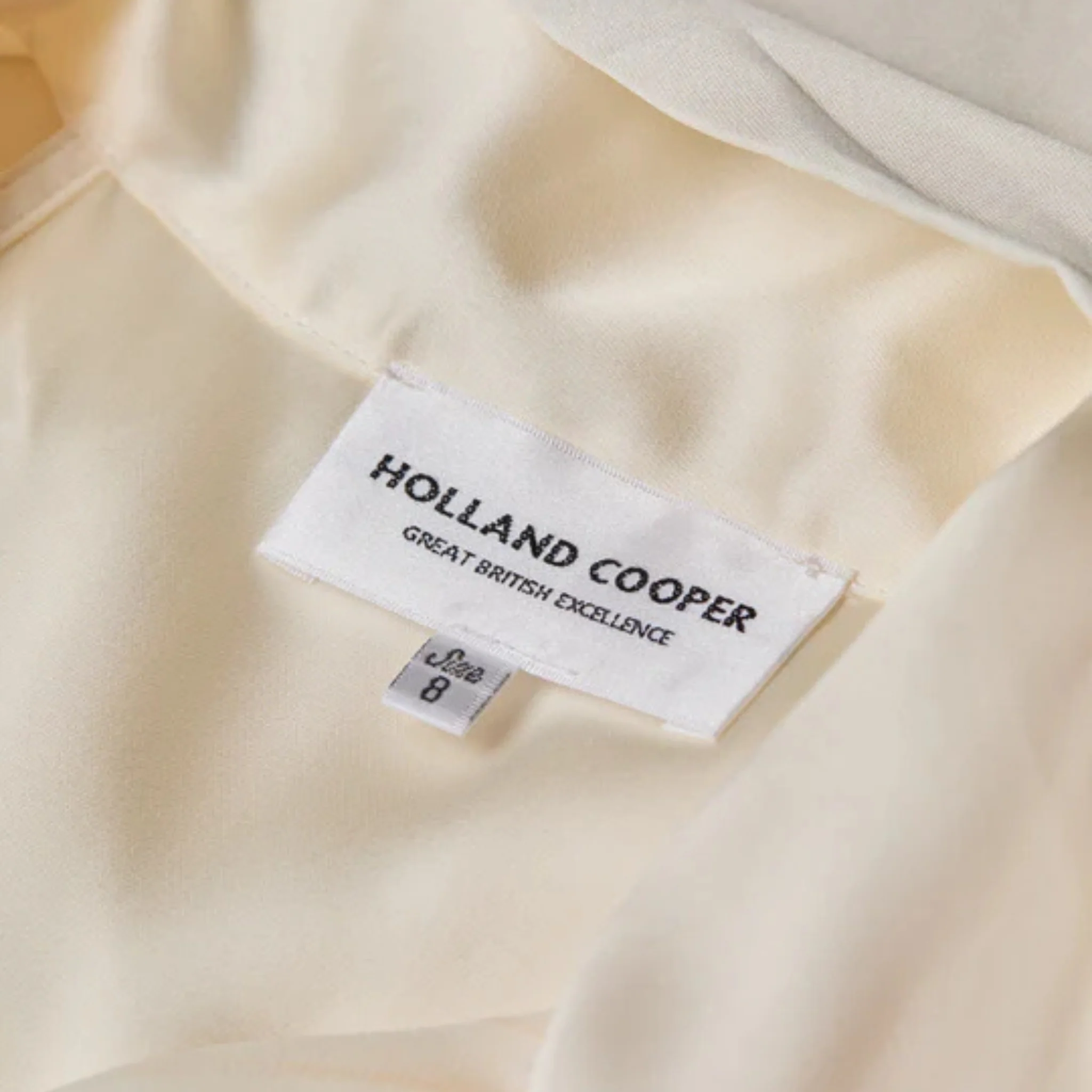 Womens Holland Cooper Oyster Ariella Sleeveless Blouse - Image 3