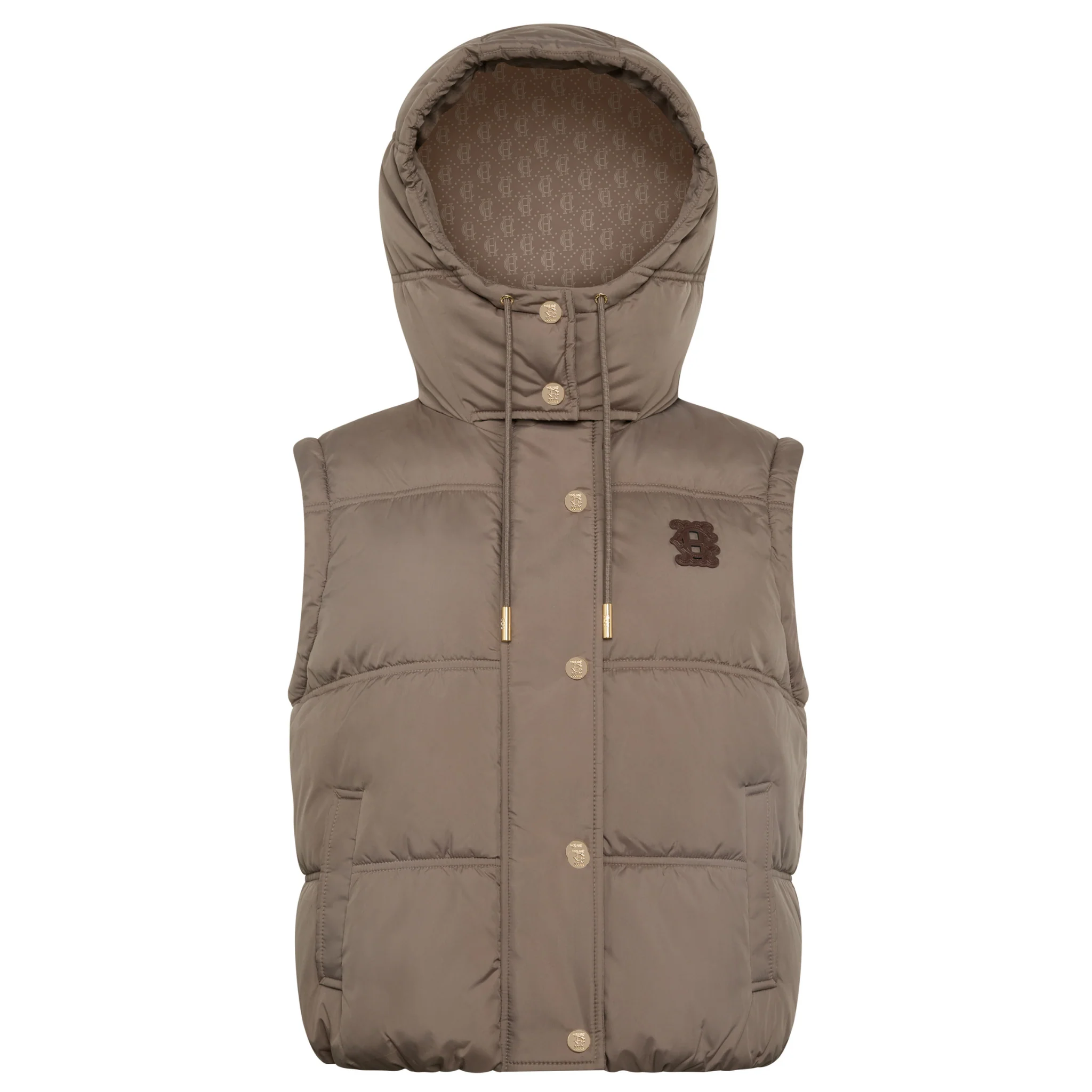 Womens Holland Cooper Porcini Milton Convertible Jacket - Image 7
