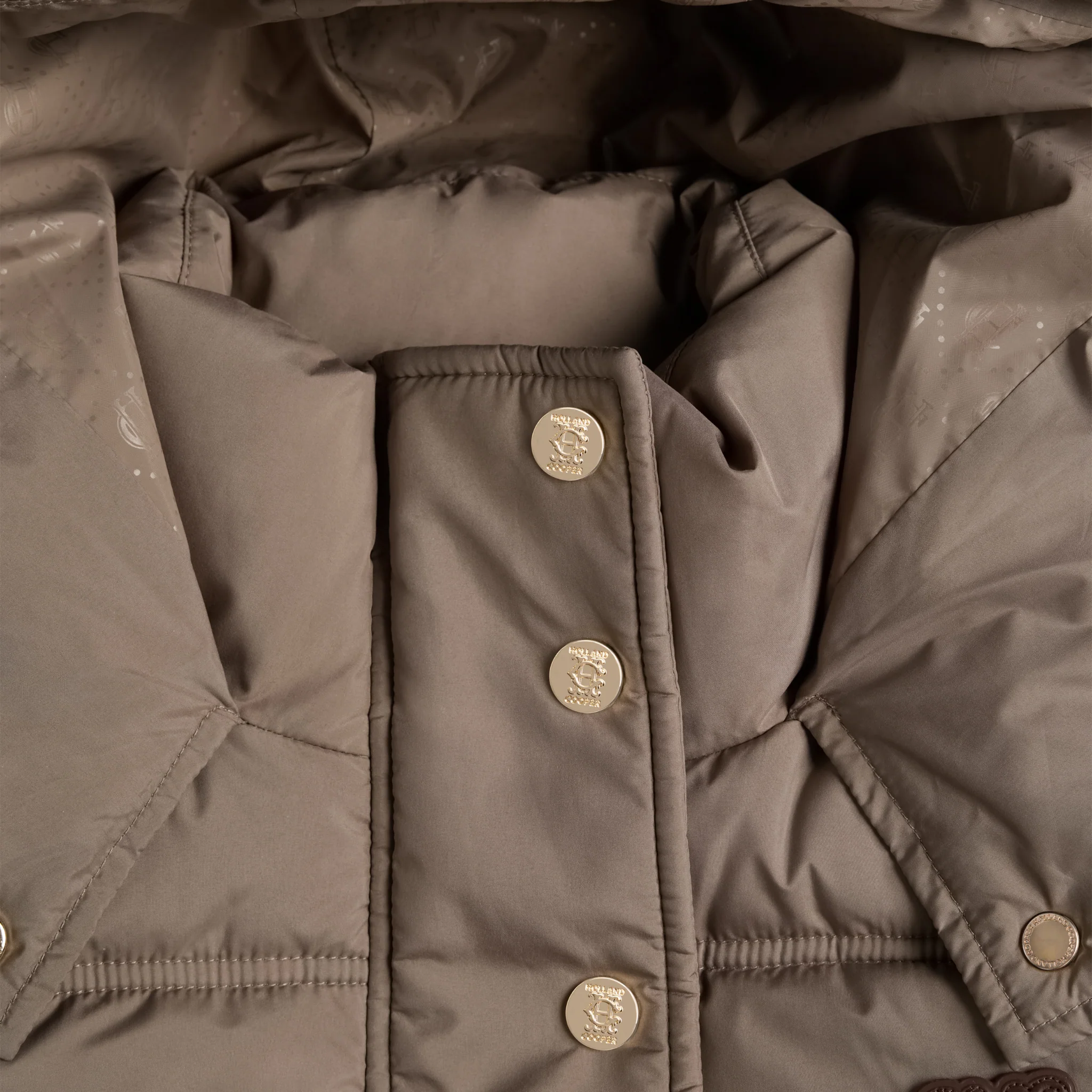 Womens Holland Cooper Porcini Milton Convertible Jacket - Image 8