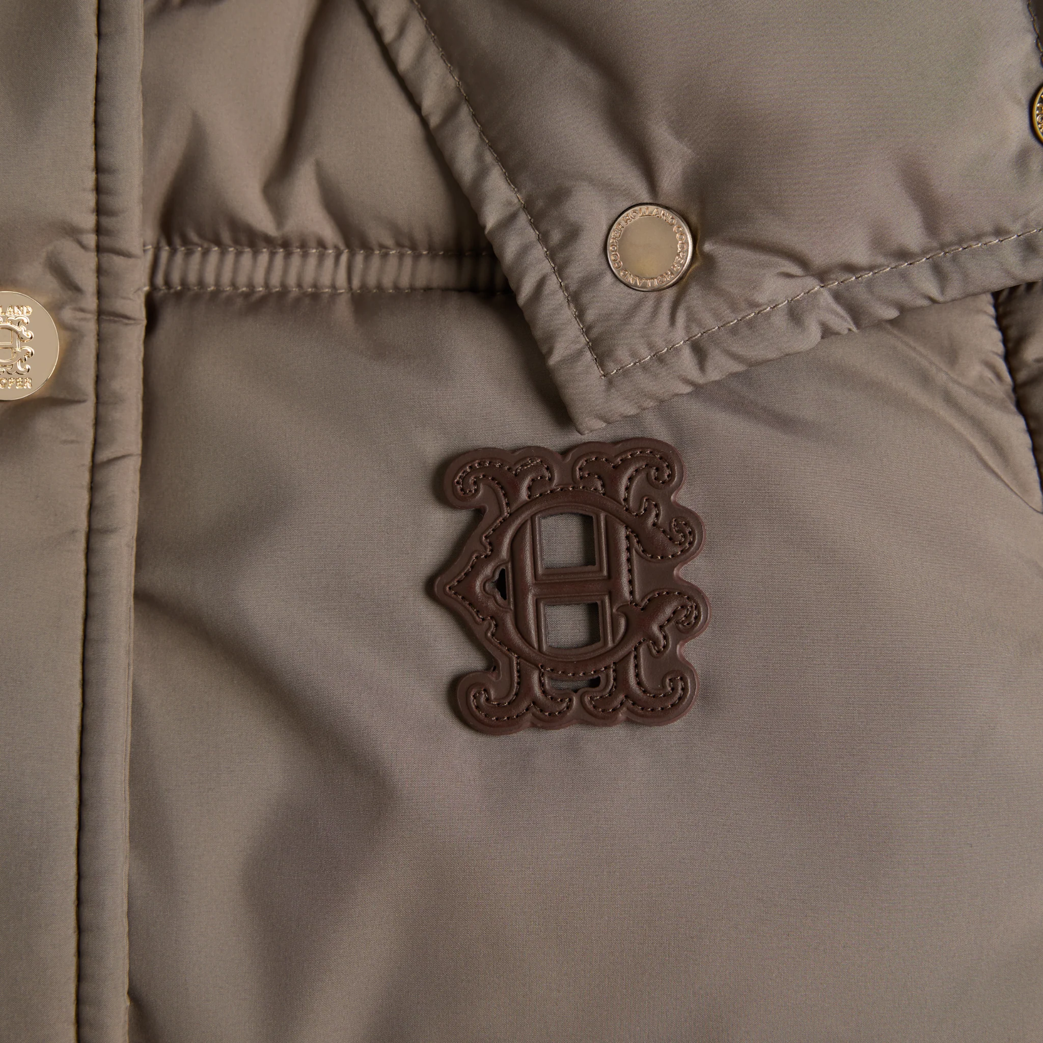Womens Holland Cooper Porcini Milton Convertible Jacket - Image 9