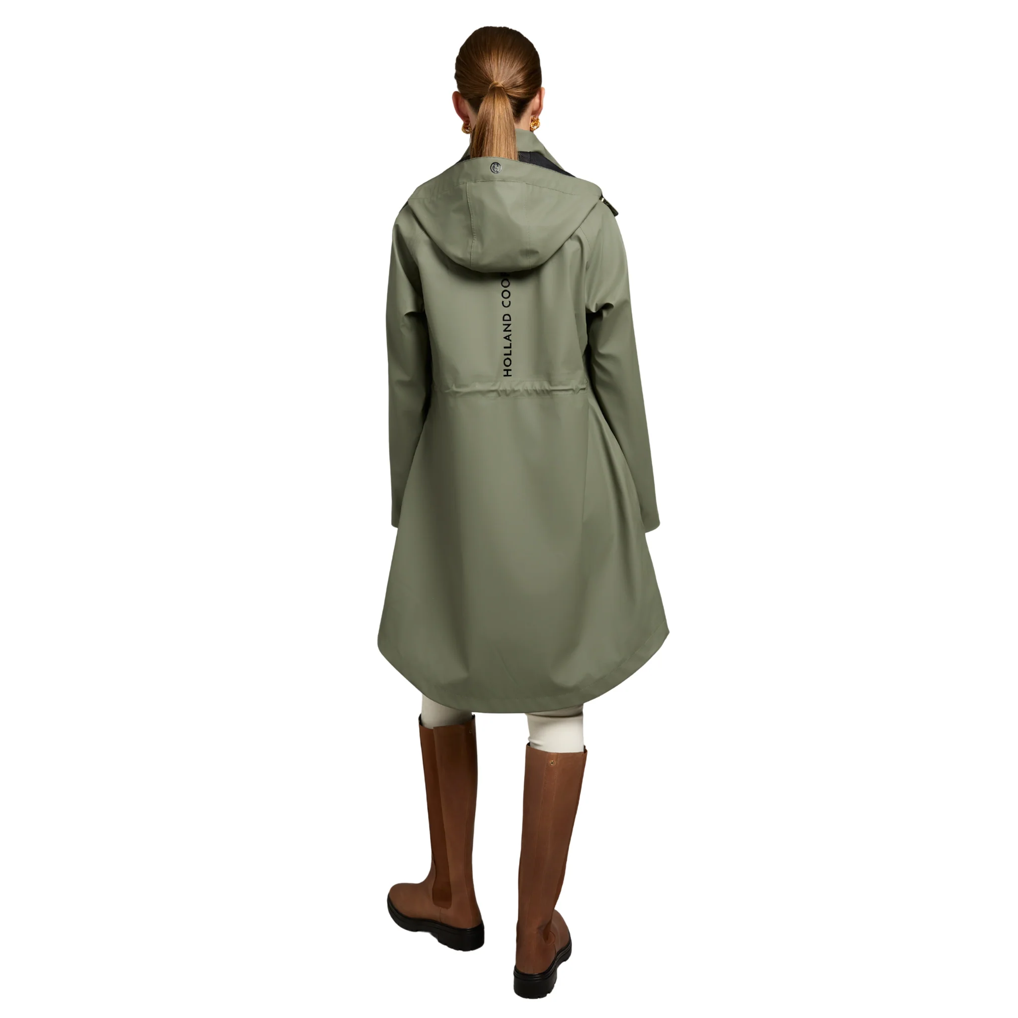 Womens Holland Cooper Sage Chartwell Parka - Image 5