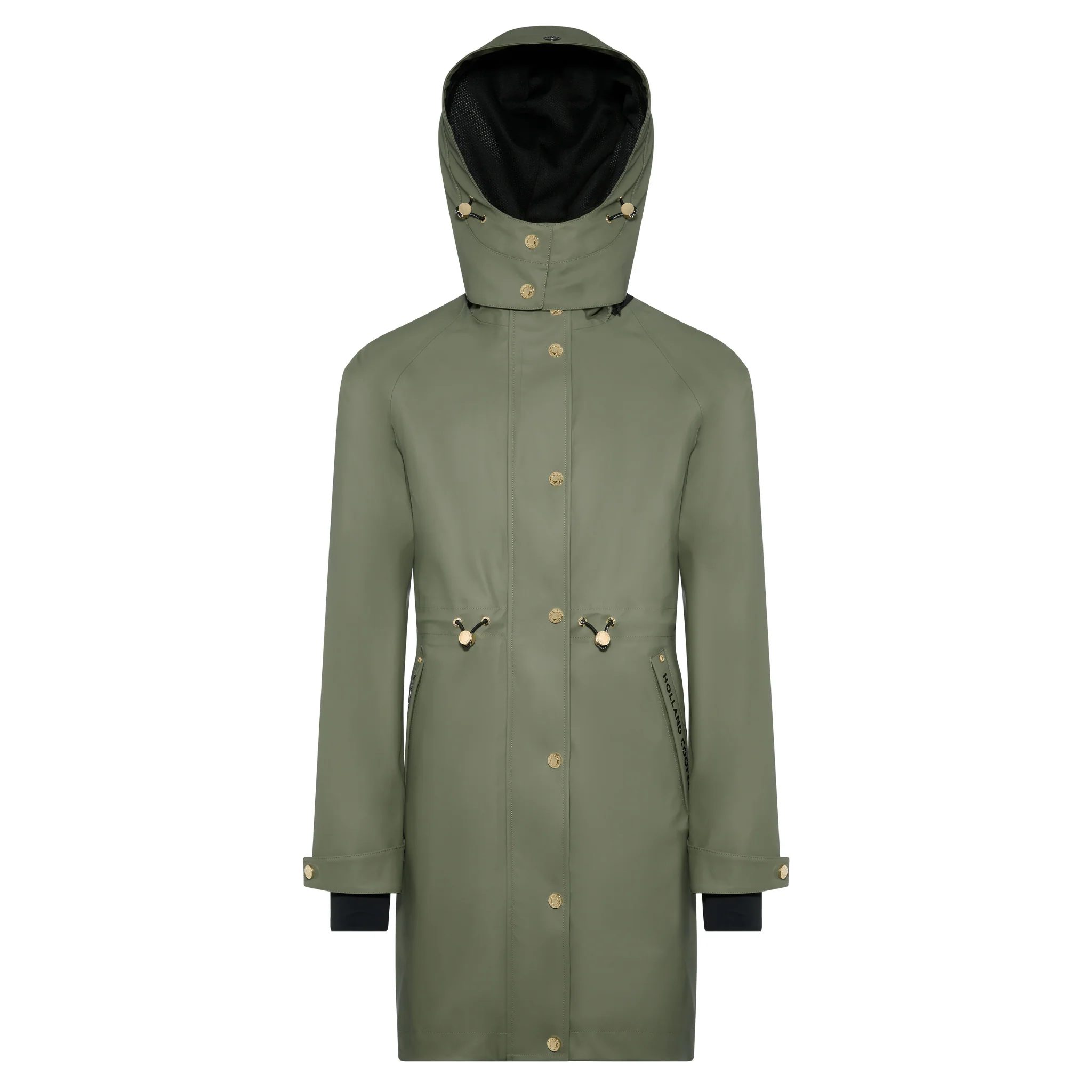 Womens Holland Cooper Sage Chartwell Parka - Image 6
