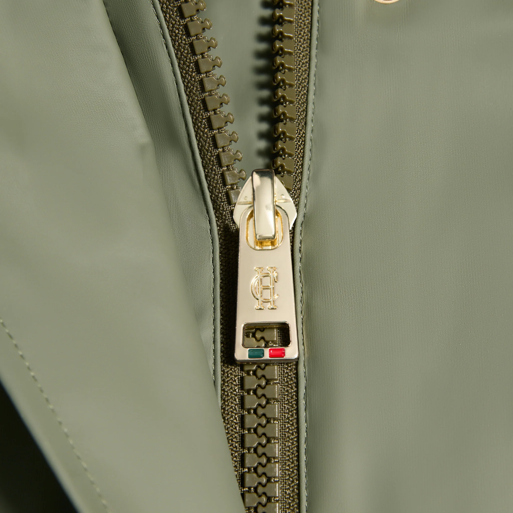 Womens Holland Cooper Sage Chartwell Parka - Image 9