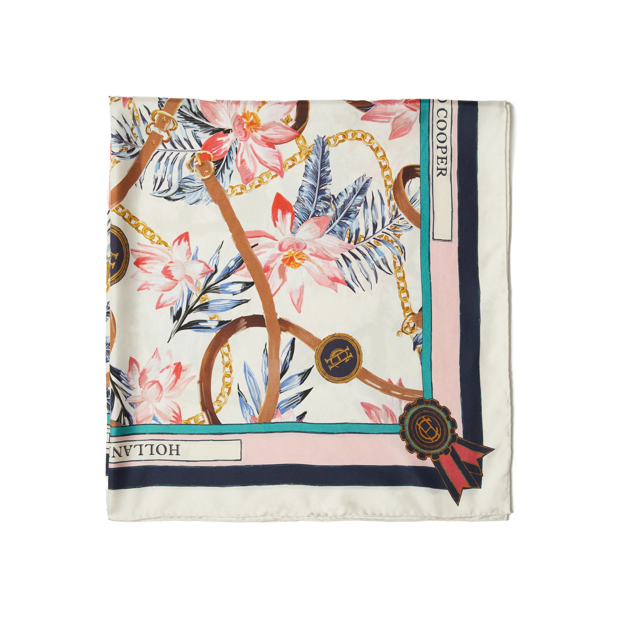 Womens Holland Cooper Seychelles Silk Scarf - Image 3