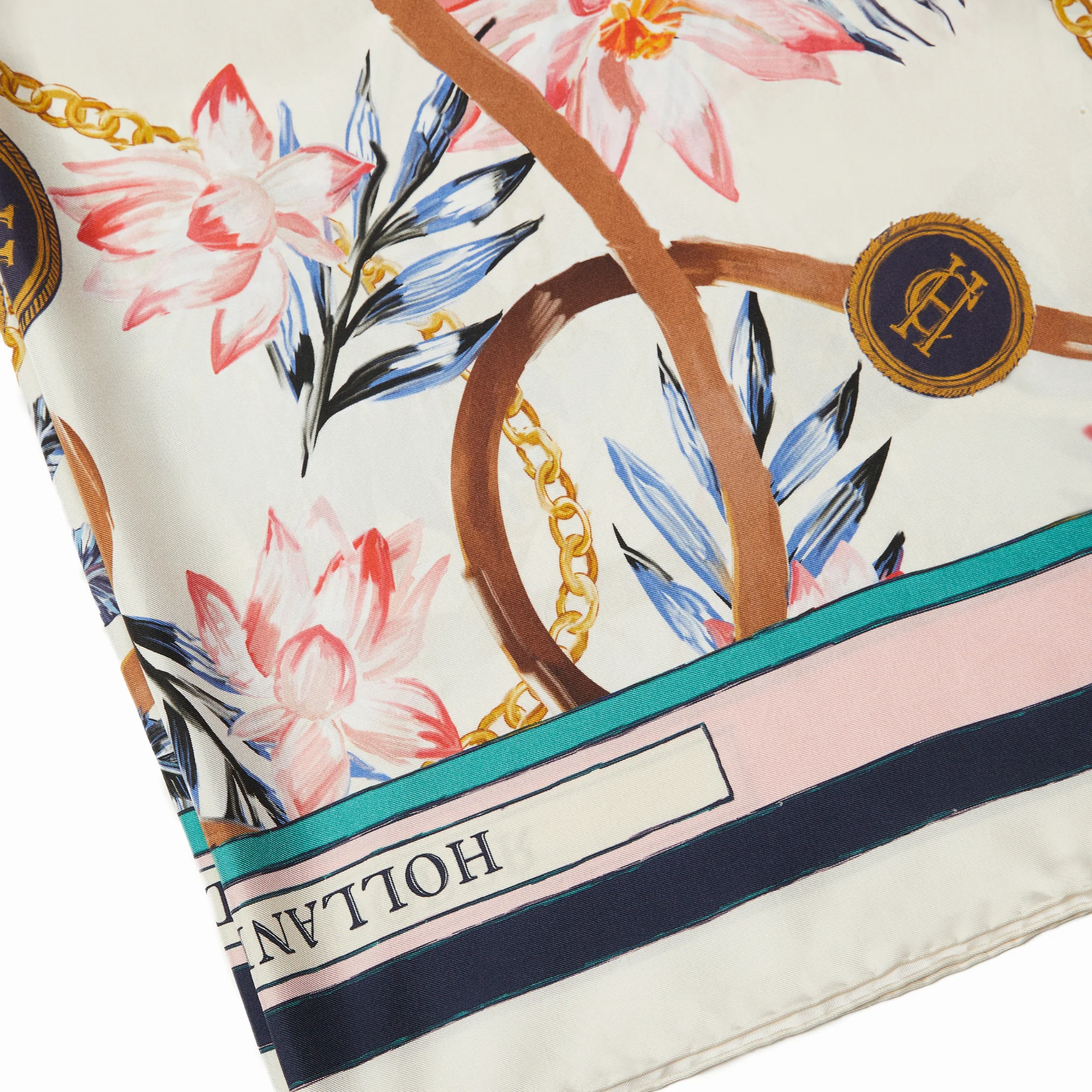 Womens Holland Cooper Seychelles Silk Scarf - Image 5