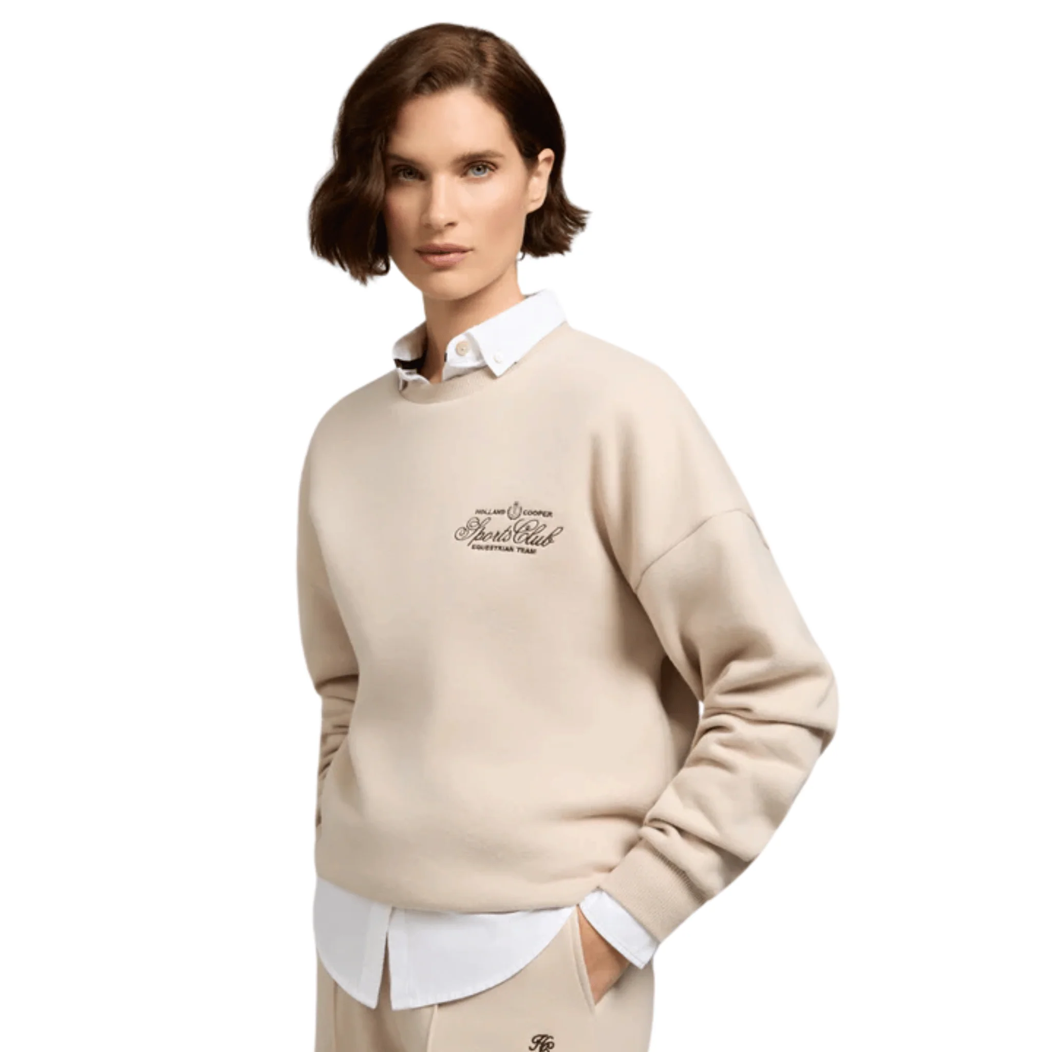 Womens Holland Cooper Stone Relaxed Fit Sweatshirt - Image 2