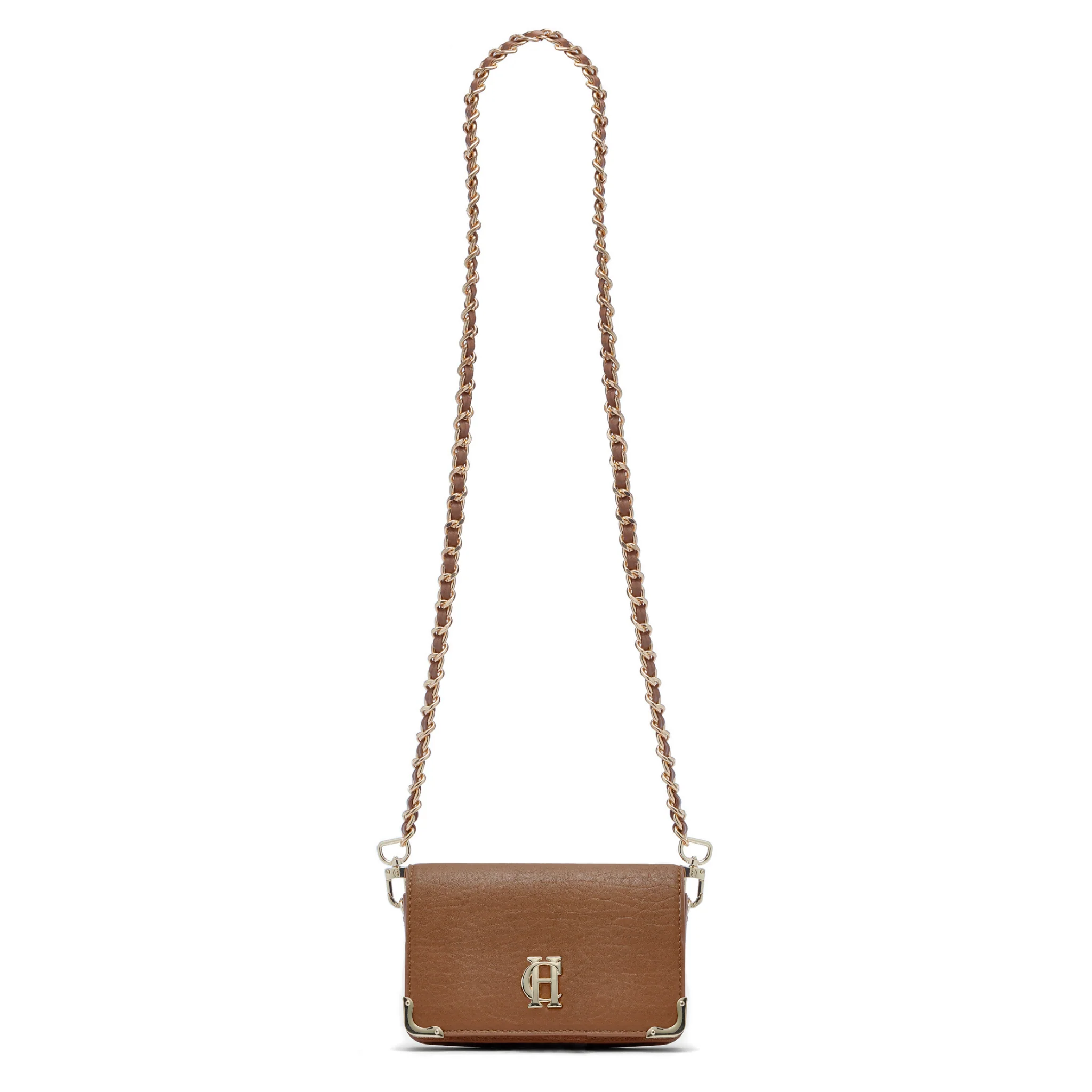 Womens Holland Cooper Tan Kensington Crossbody Bag - Image 10
