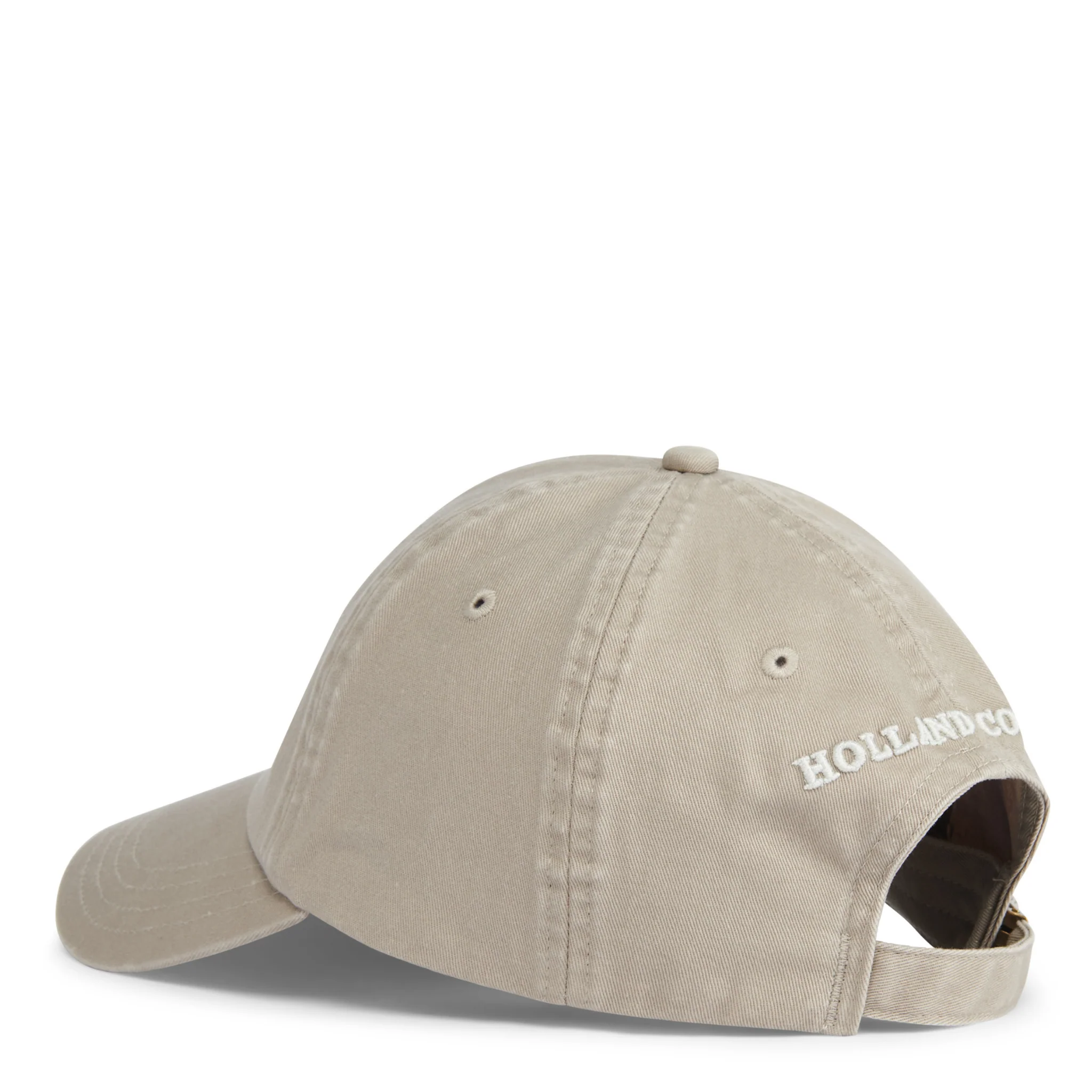 Womens Holland Cooper Taupe/Ecru Monogram Cap - Image 3