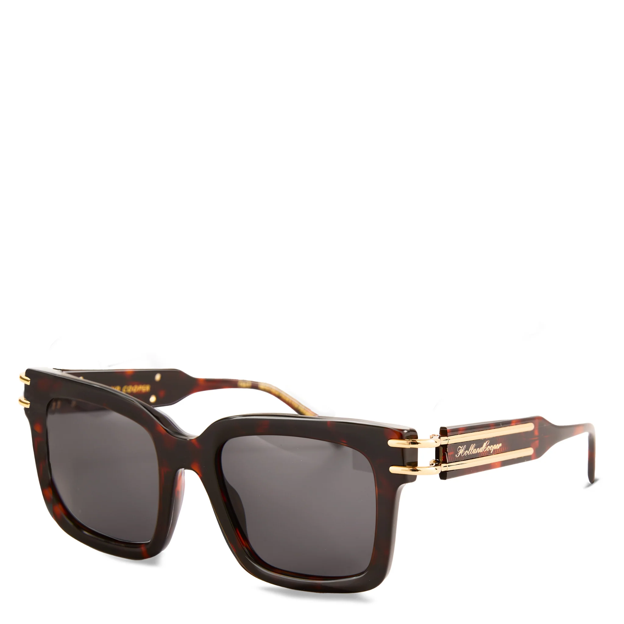 Womens Holland Cooper Tortoiseshell New York City Sunglasses - Image 4