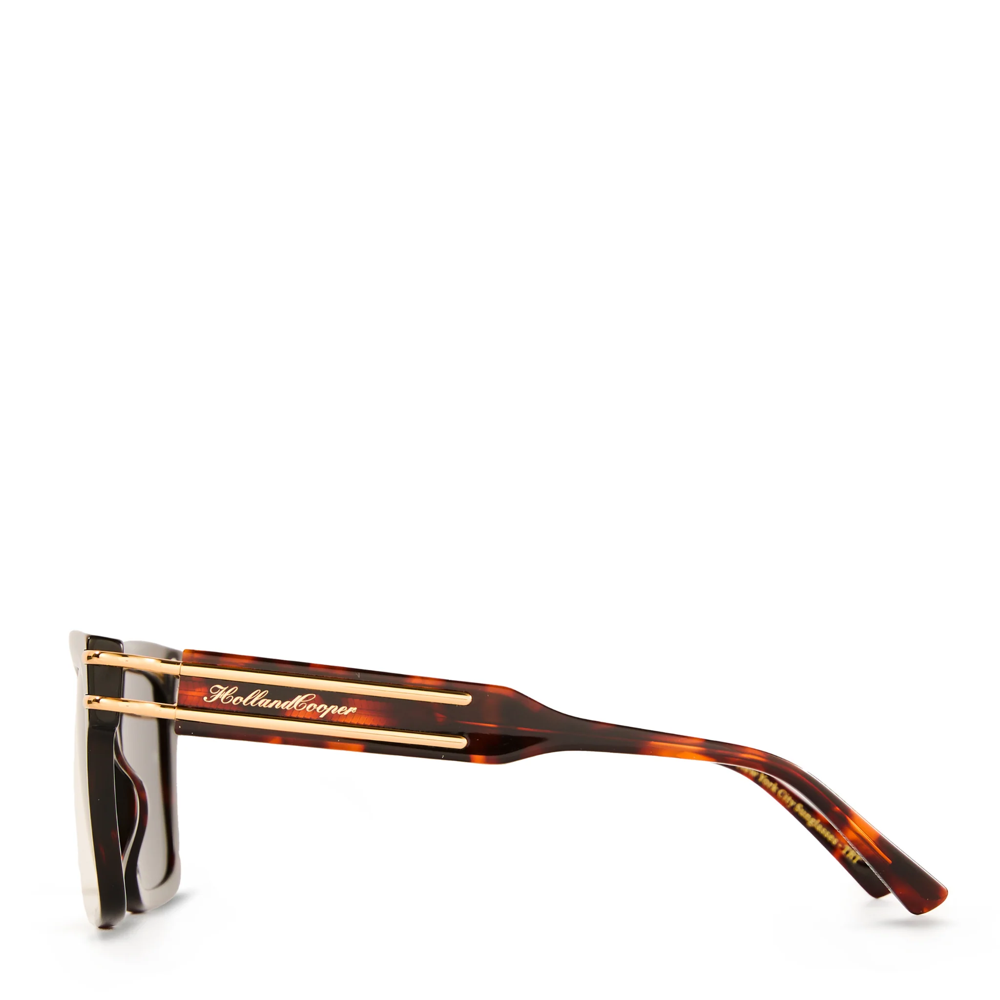 Womens Holland Cooper Tortoiseshell New York City Sunglasses - Image 5