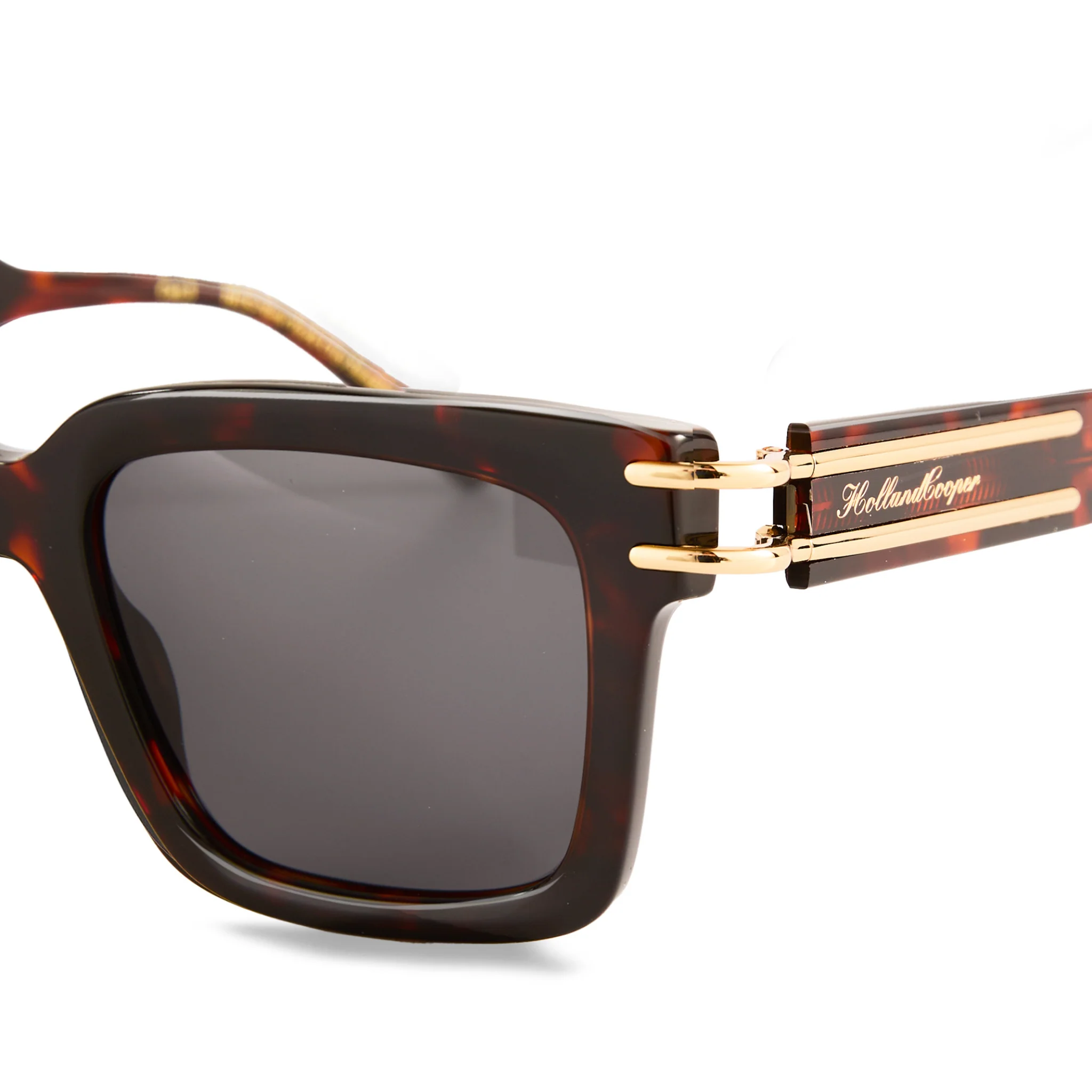 Womens Holland Cooper Tortoiseshell New York City Sunglasses - Image 6