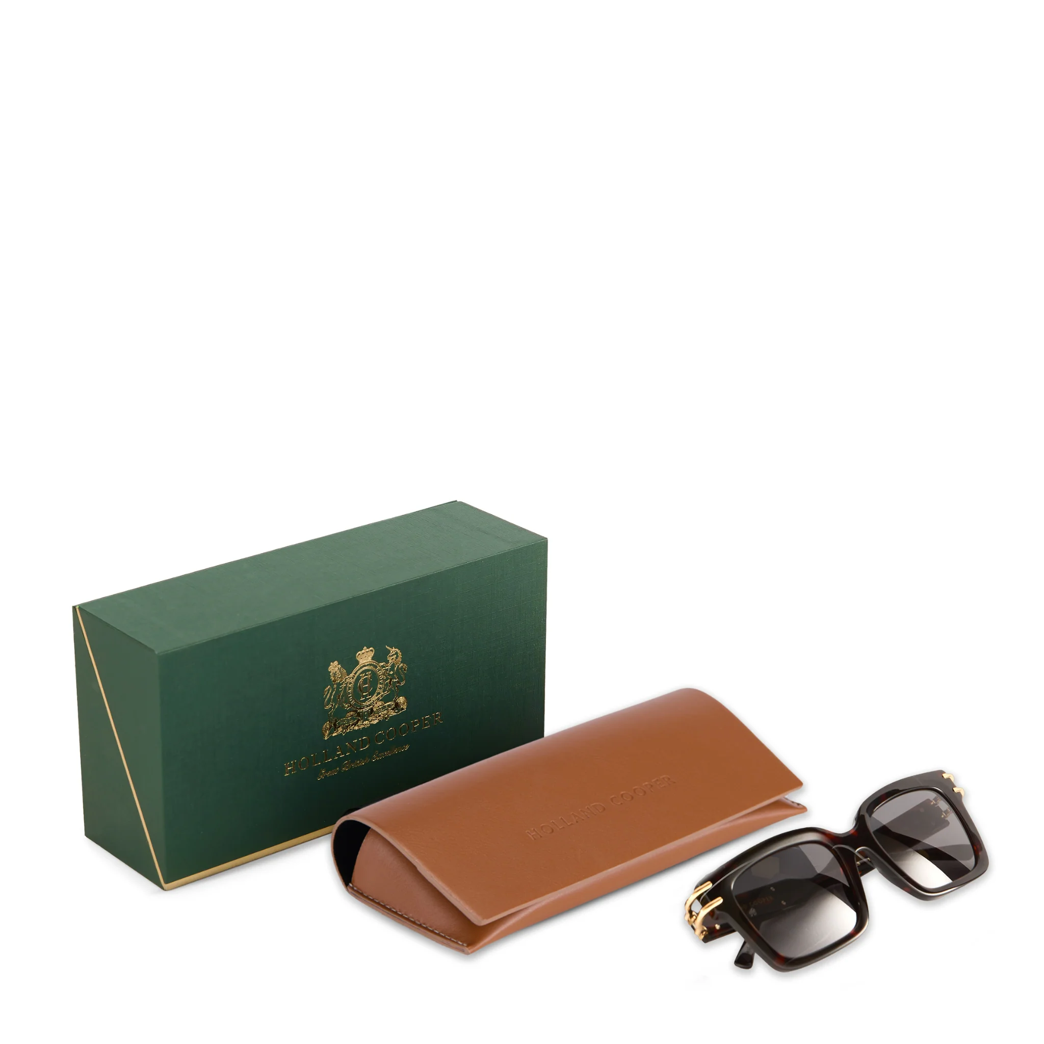 Womens Holland Cooper Tortoiseshell New York City Sunglasses - Image 7