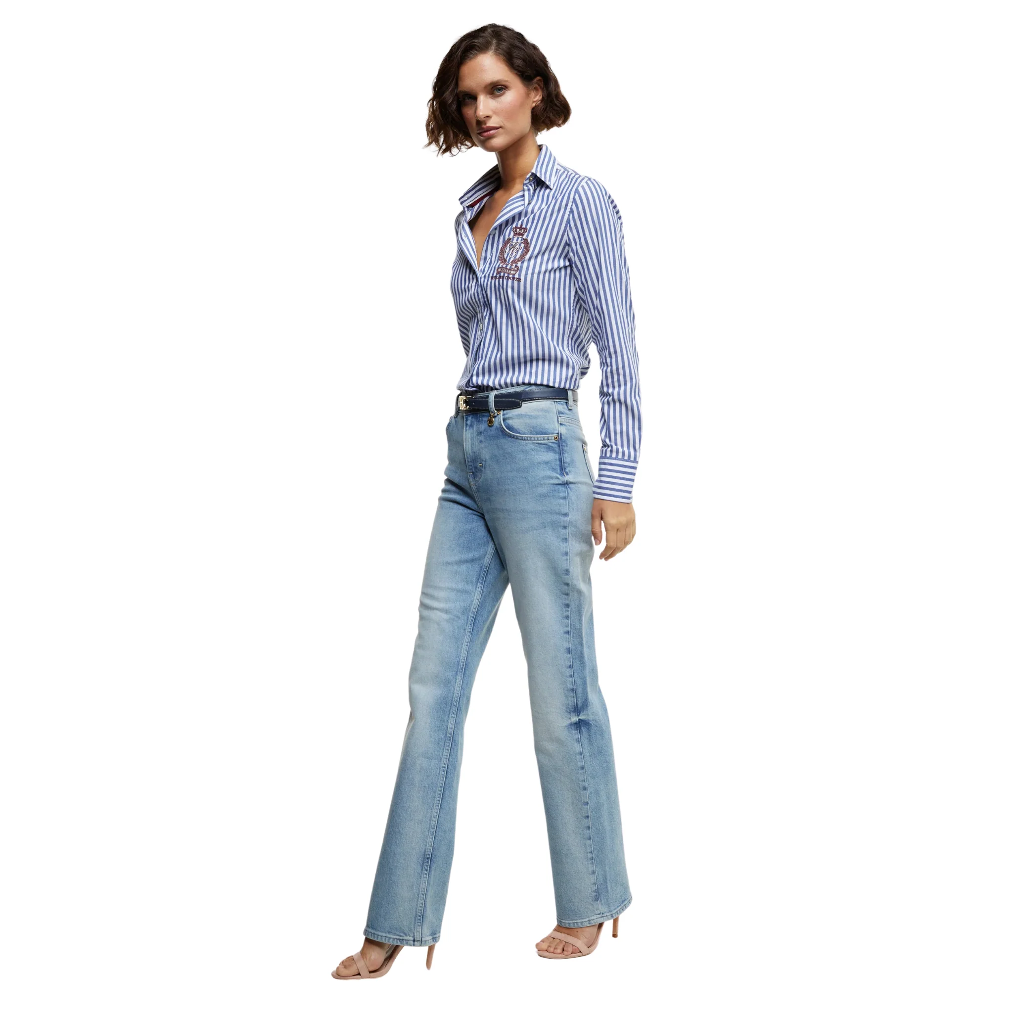 Womens Holland Cooper Vintage Indigo Classic Straight Fit Jeans - Image 2