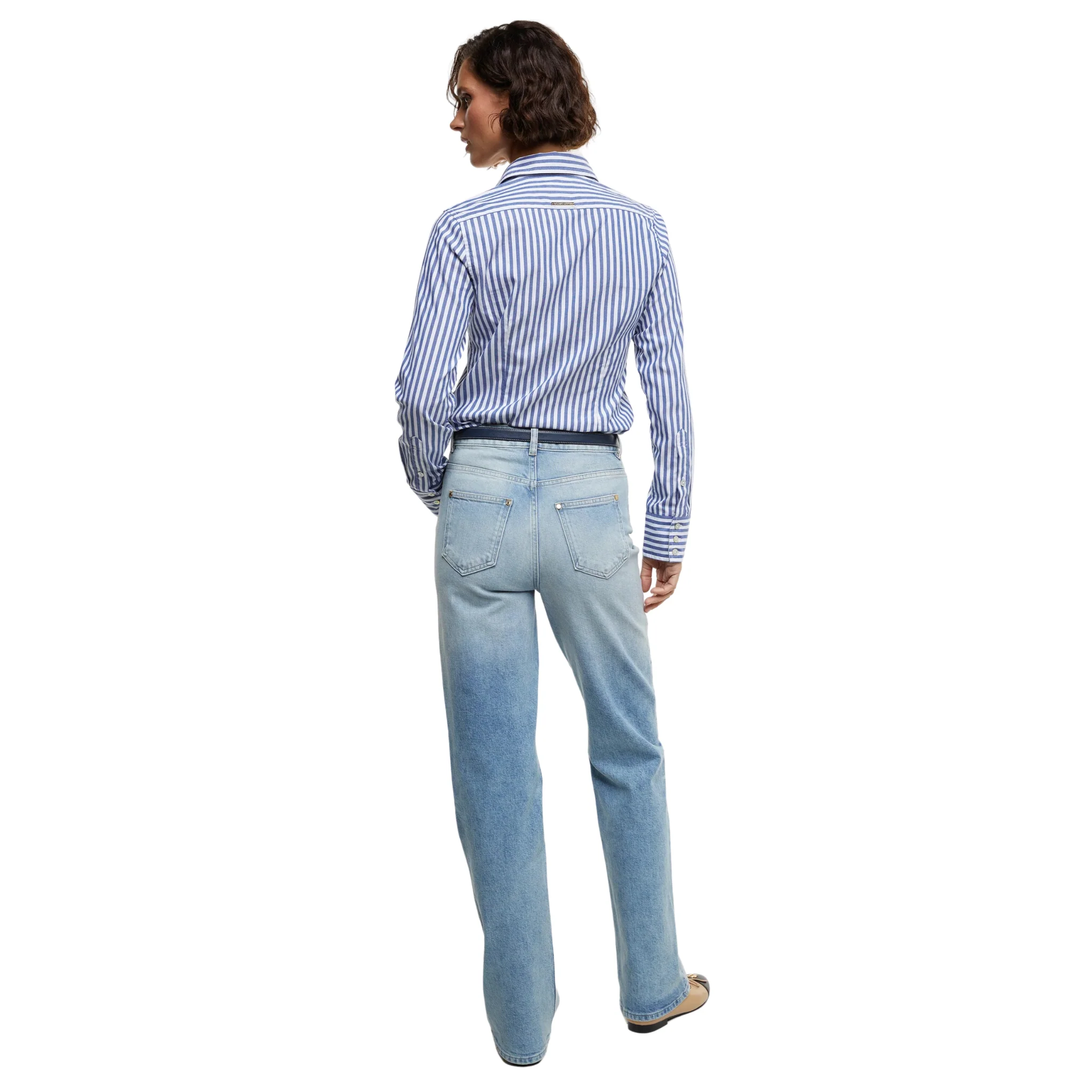 Womens Holland Cooper Vintage Indigo Classic Straight Fit Jeans - Image 3