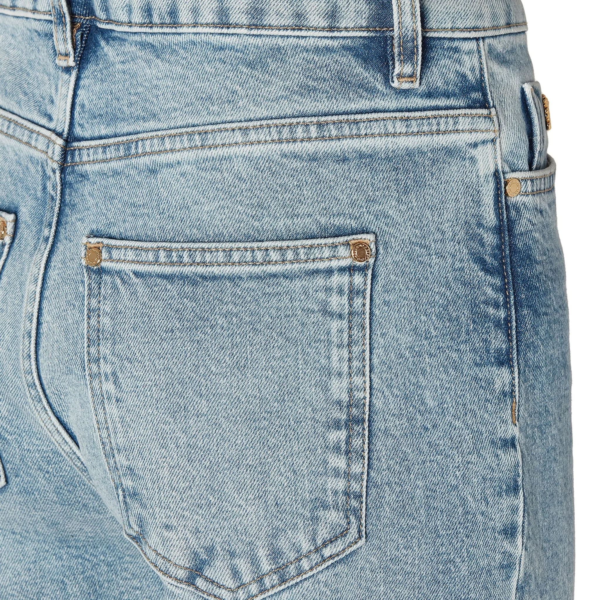 Womens Holland Cooper Vintage Indigo Classic Straight Fit Jeans - Image 5