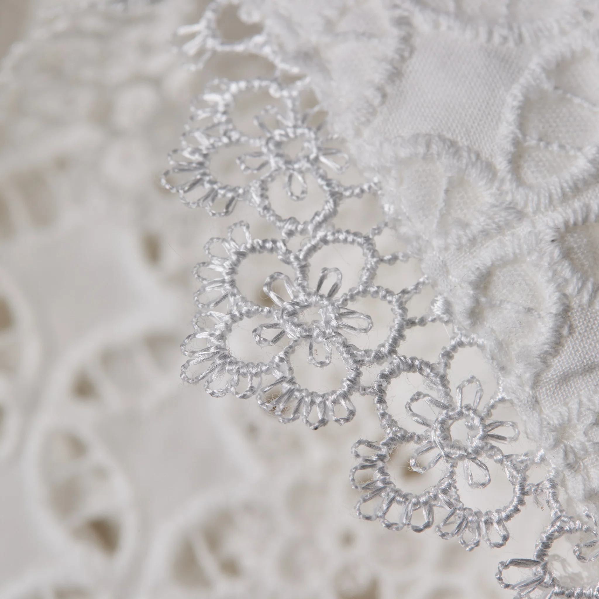 Womens Holland Cooper White Broderie Blouse - Image 6
