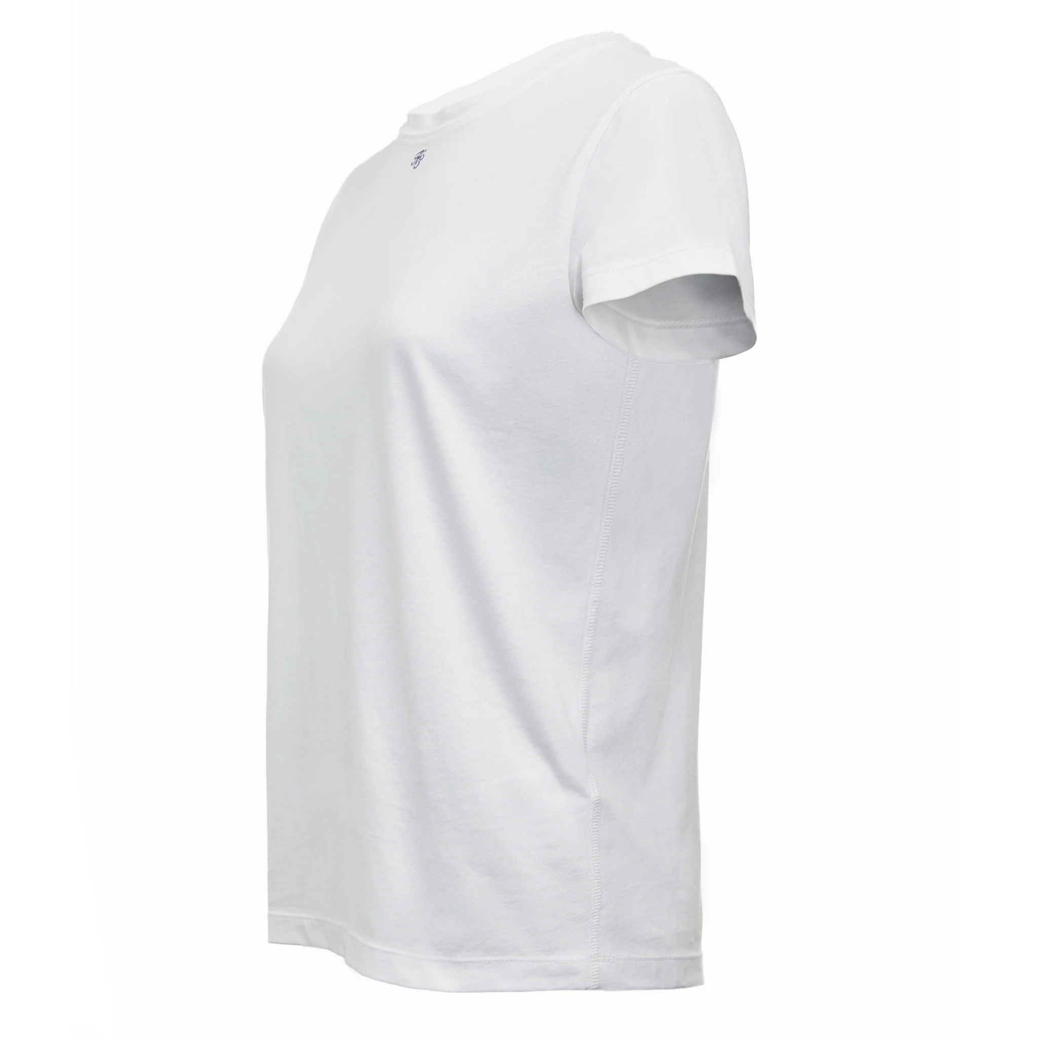 Womens Holland Cooper White Monogram Tee - Image 5