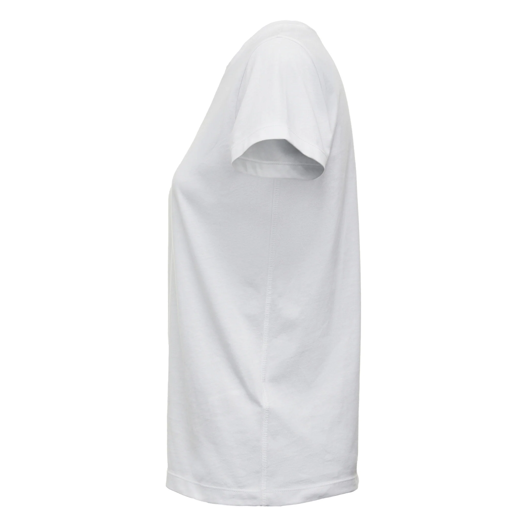 Womens Holland Cooper White Monogram Tee - Image 6