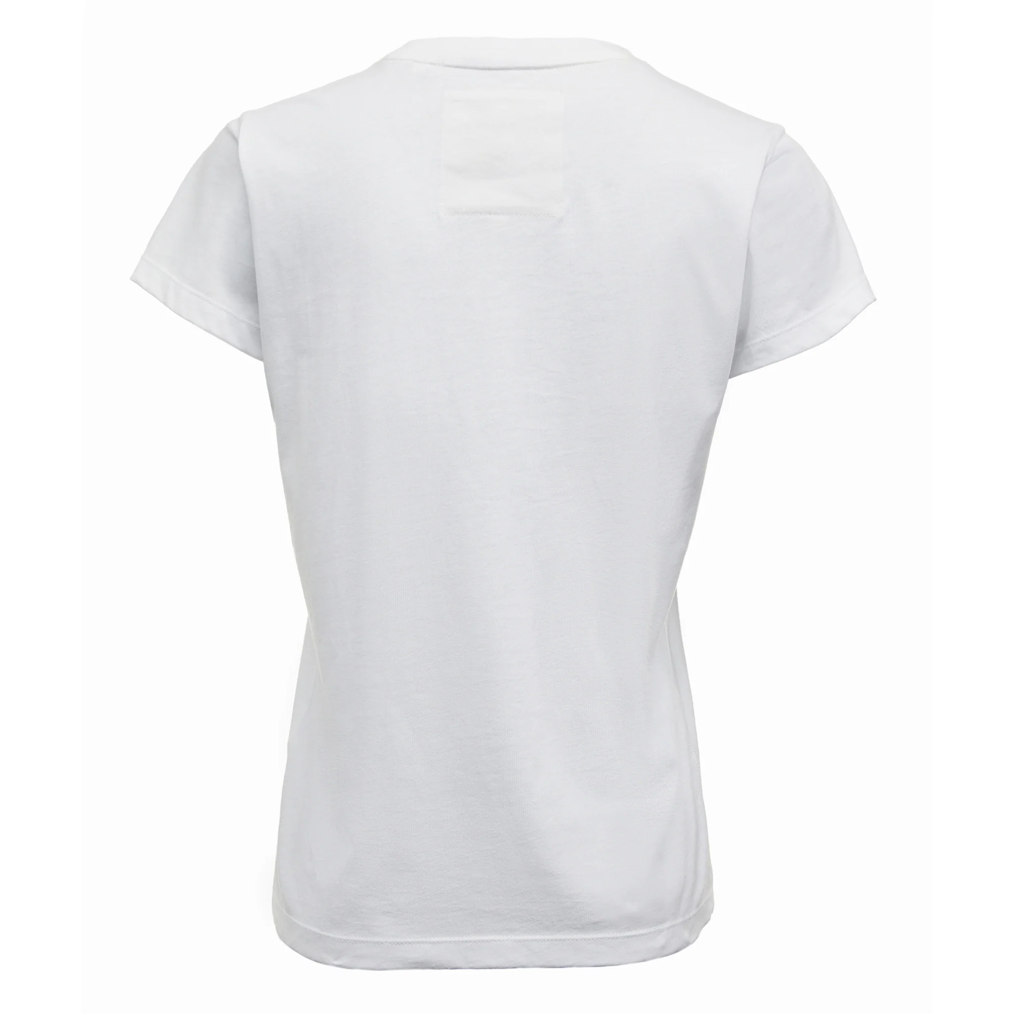 Womens Holland Cooper White Monogram Tee - Image 8