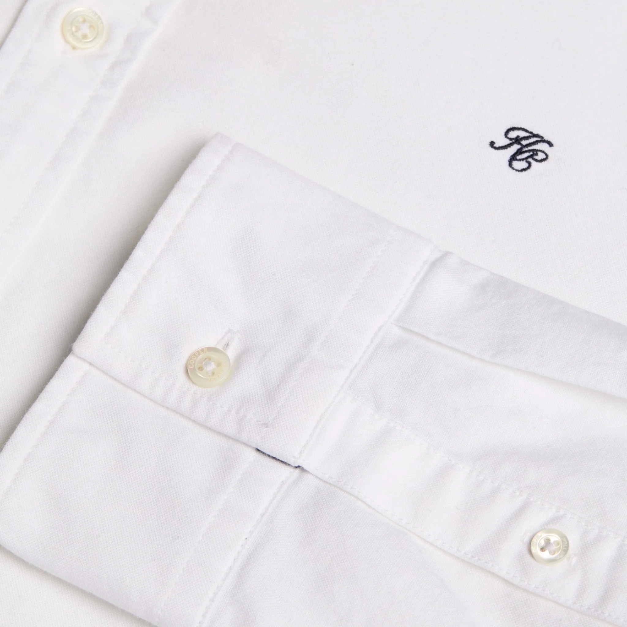 Womens Holland Cooper White Oxford L/s Shirt - Image 4