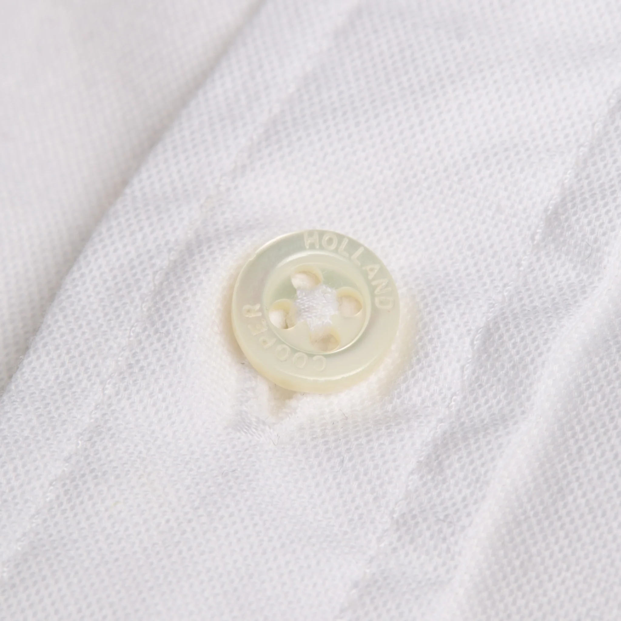 Womens Holland Cooper White Oxford L/s Shirt - Image 5