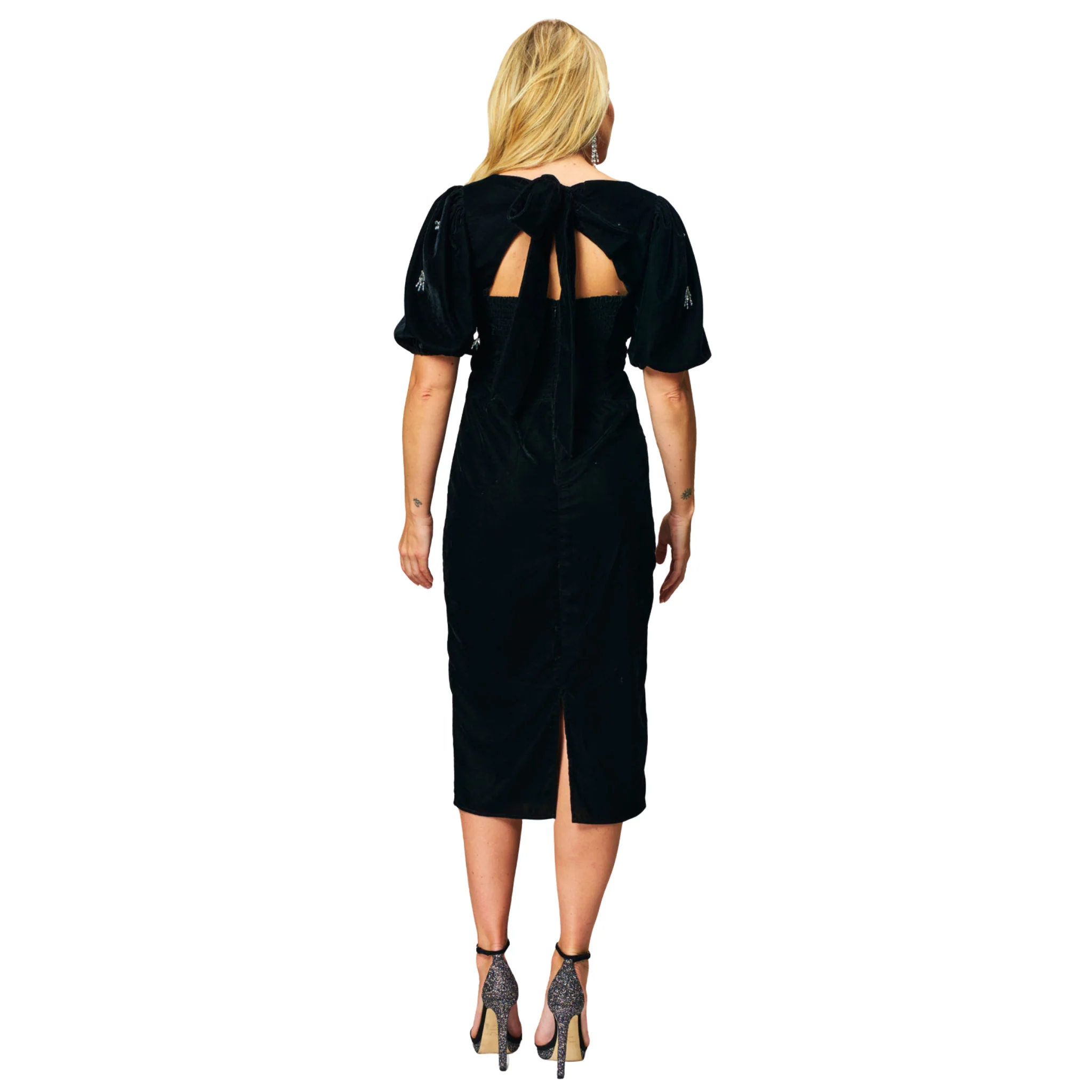 Womens Hope & Ivy Black The Bettina Dress - Image 3