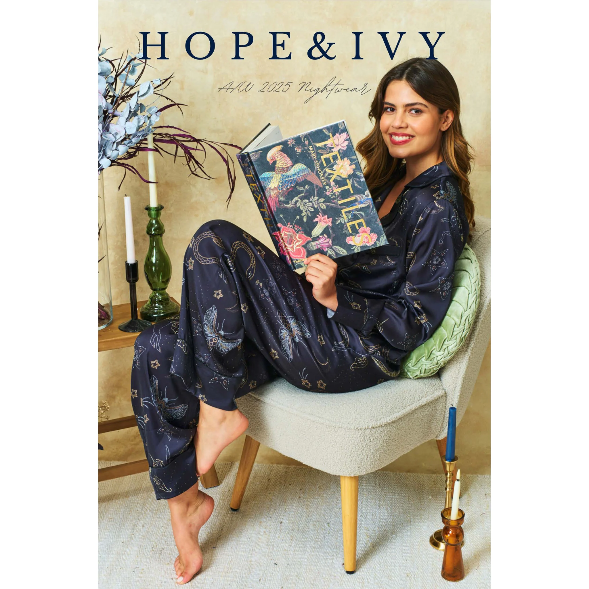 Womens Hope & Ivy The Menah Pyjamas - Image 2