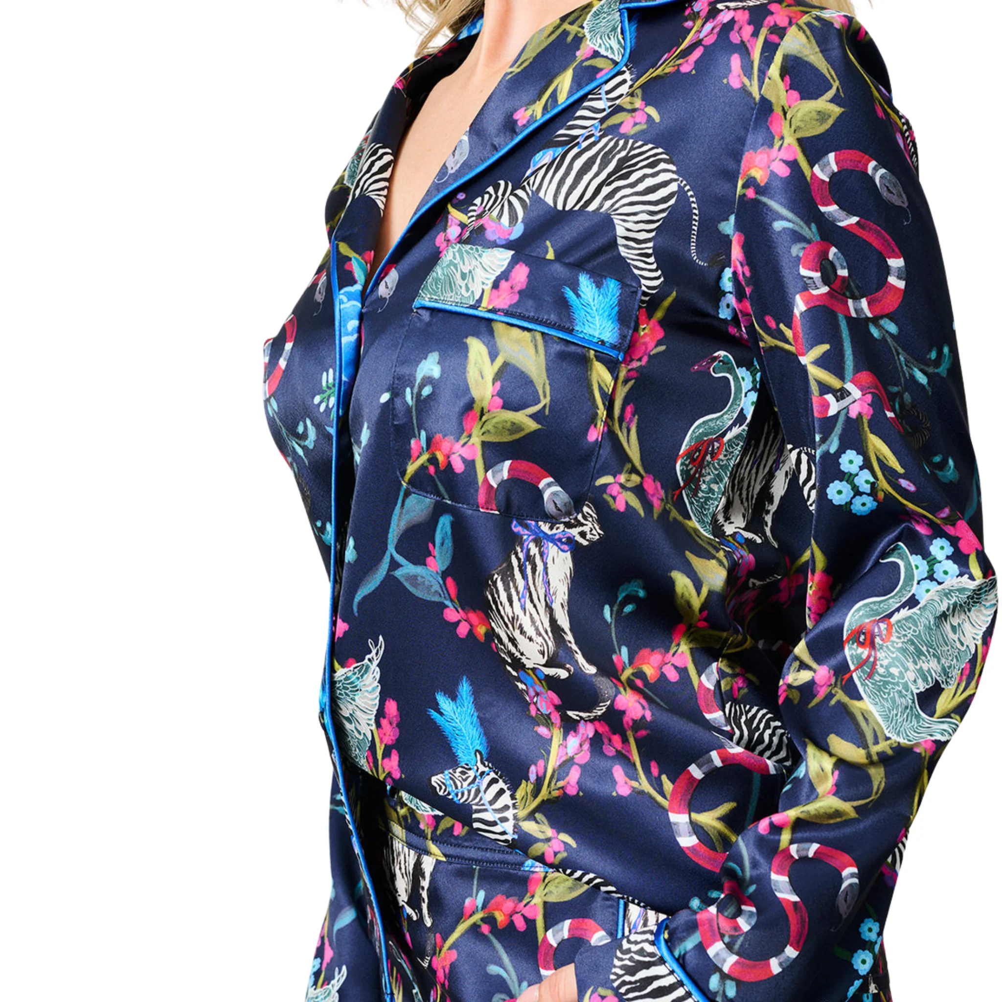 Womens Hope & Ivy The Suzanne Pyjamas - Image 2