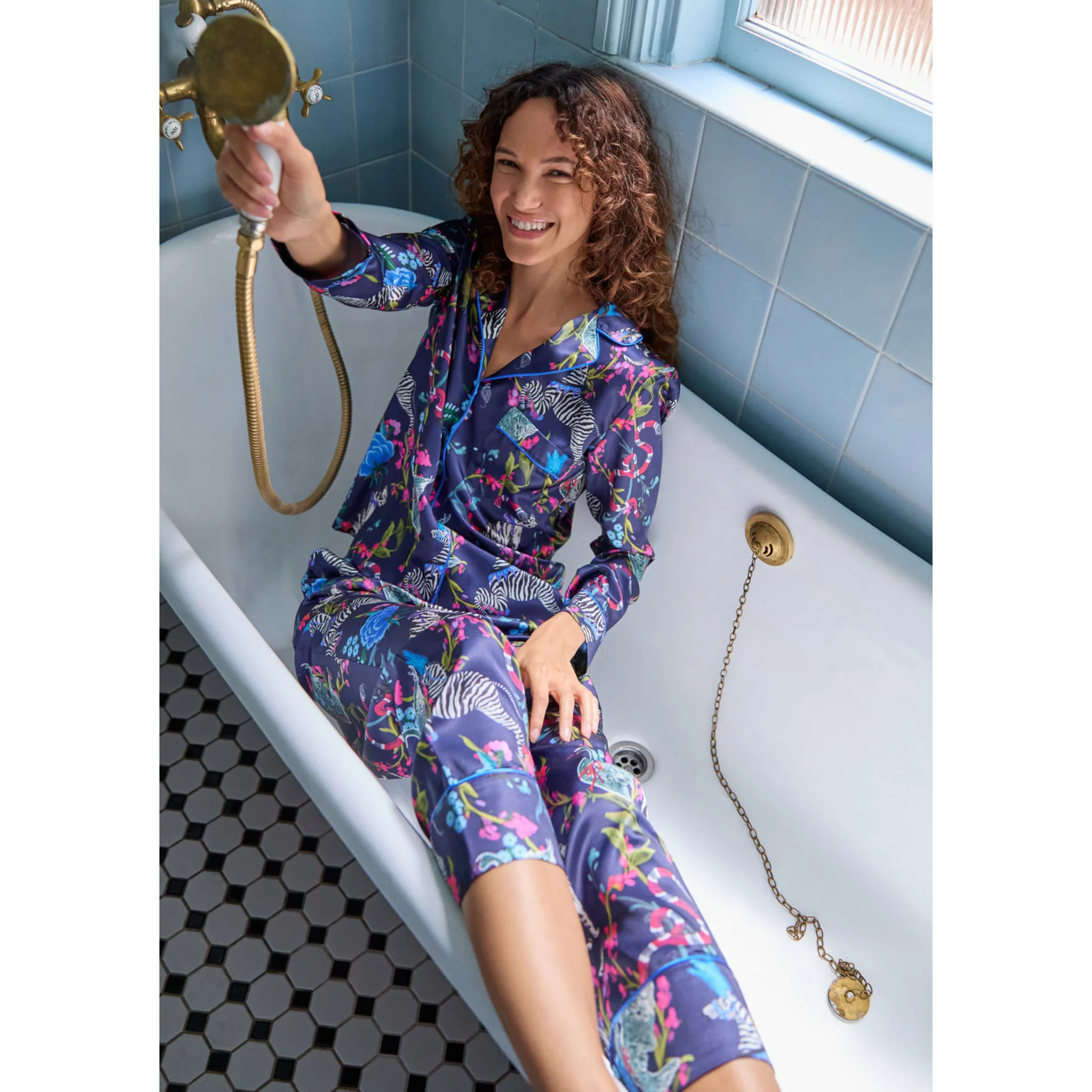 Womens Hope & Ivy The Suzanne Pyjamas - Image 3
