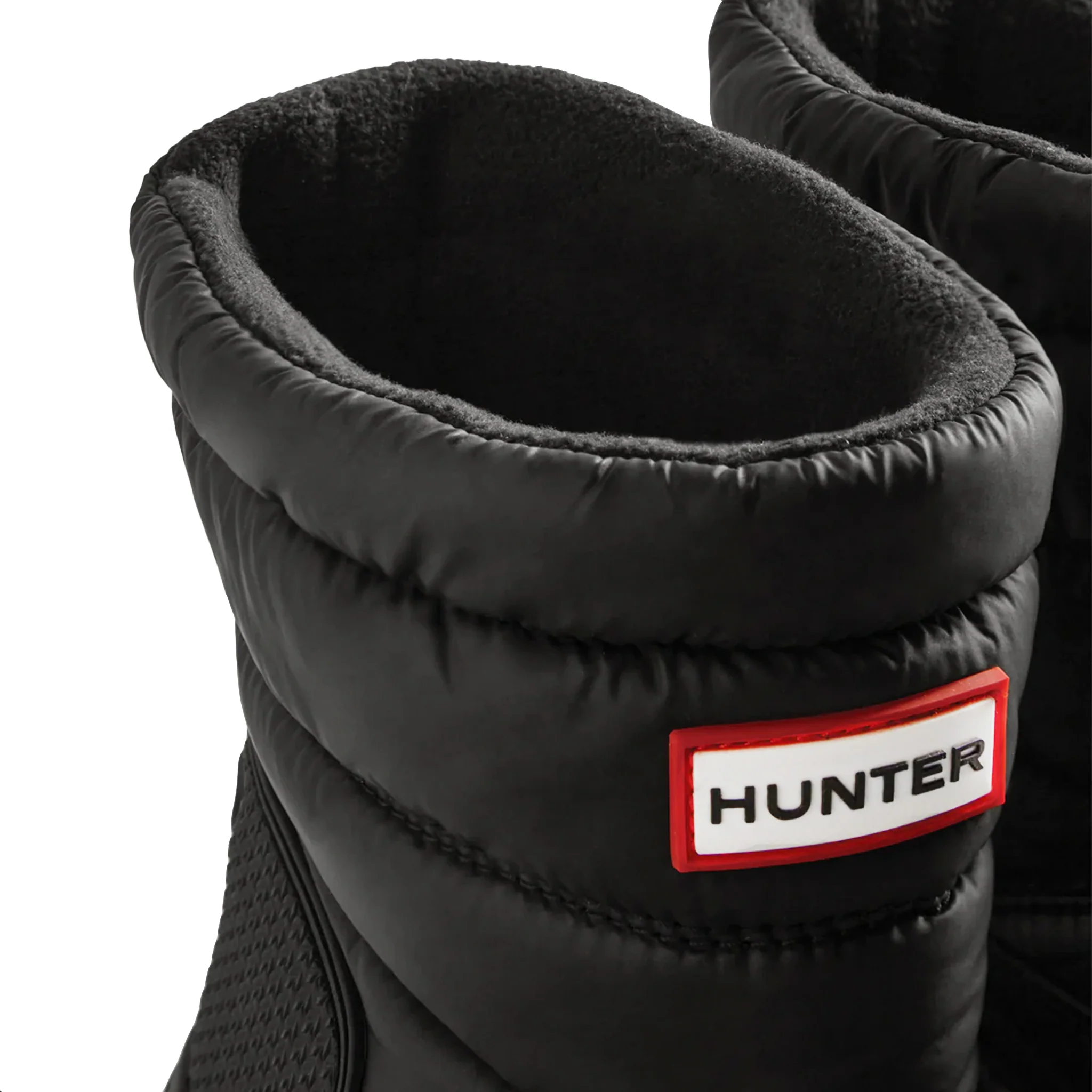 Womens Hunter Black Intrepid Short Snow Boot - Image 3