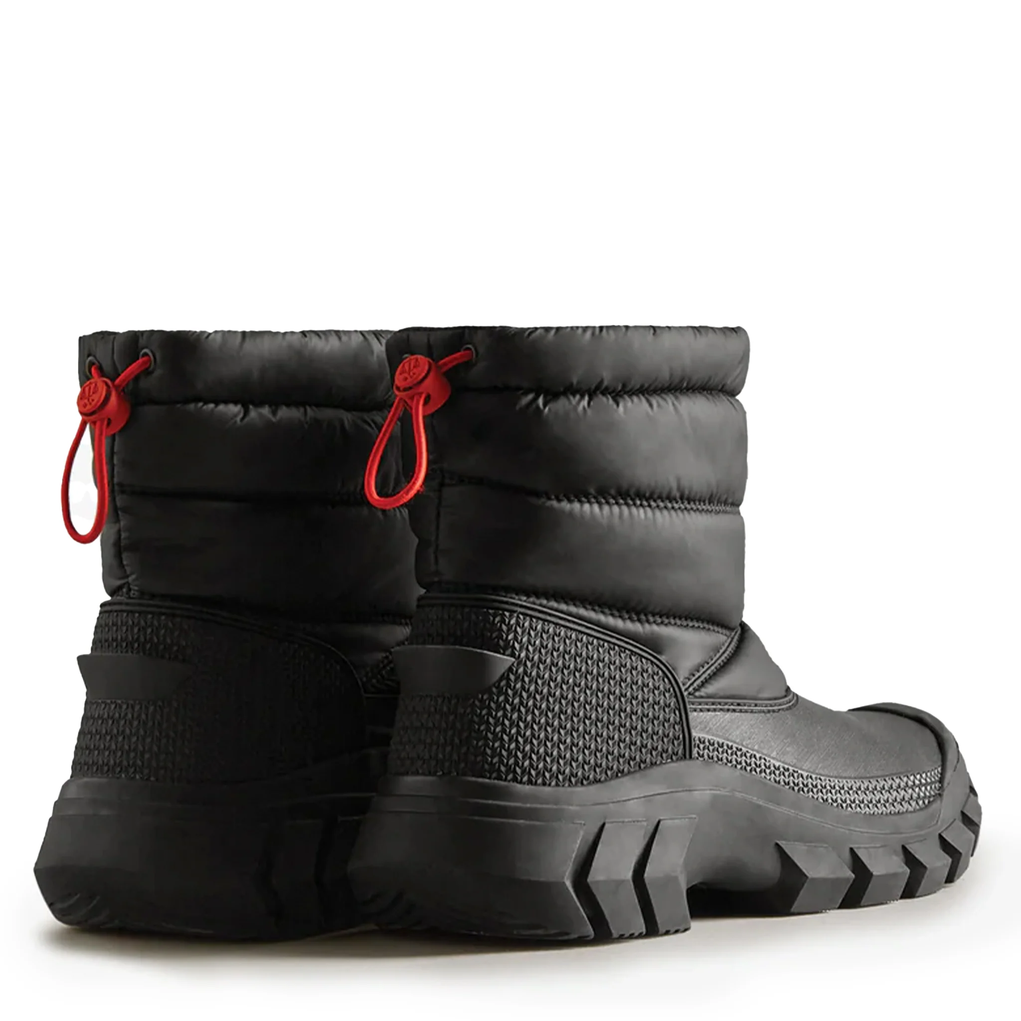 Womens Hunter Black Intrepid Short Snow Boot - Image 4