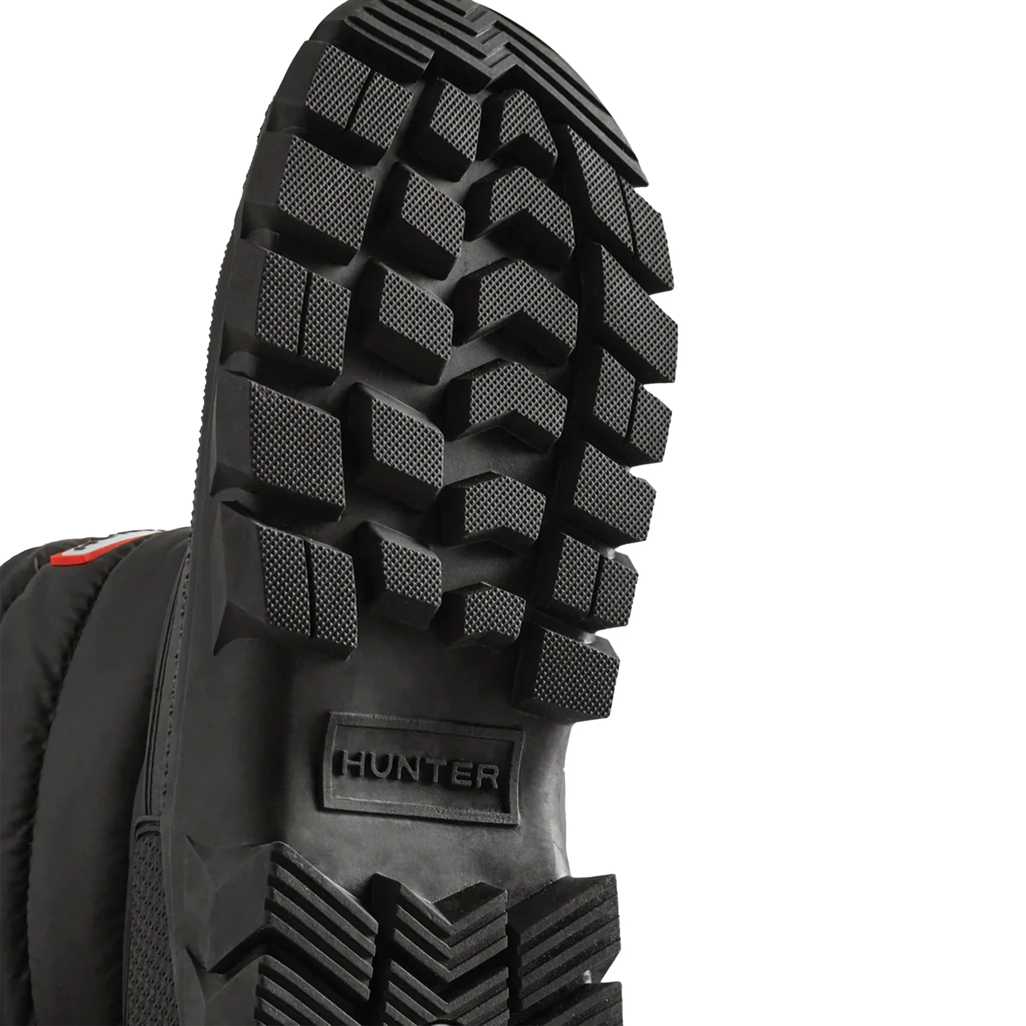 Womens Hunter Black Intrepid Short Snow Boot - Image 5