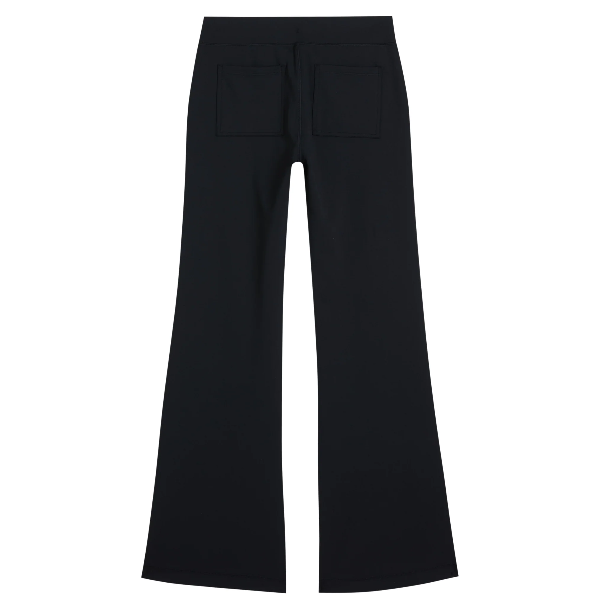 Womens Juicy Couture Black Farah Activewear Peached Pants - Image 2