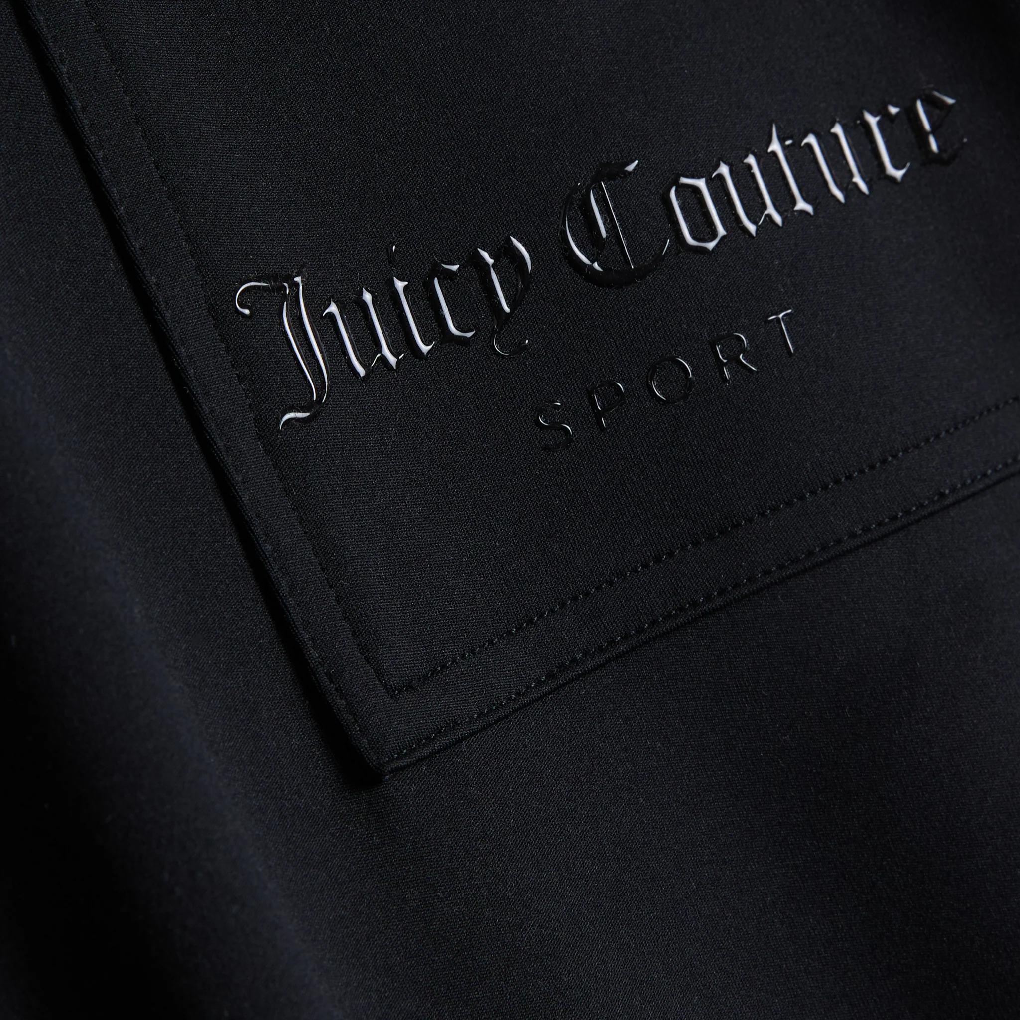 Womens Juicy Couture Black Farah Activewear Peached Pants - Image 3