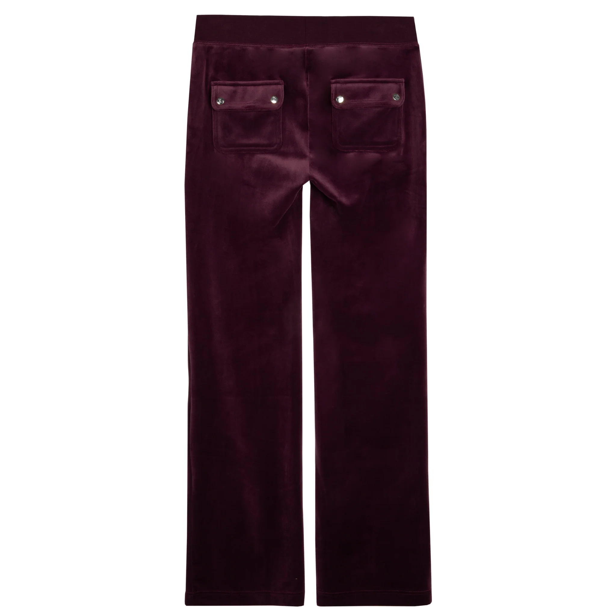 Womens Juicy Couture Winetasting Del Ray Velour Pants - Image 2
