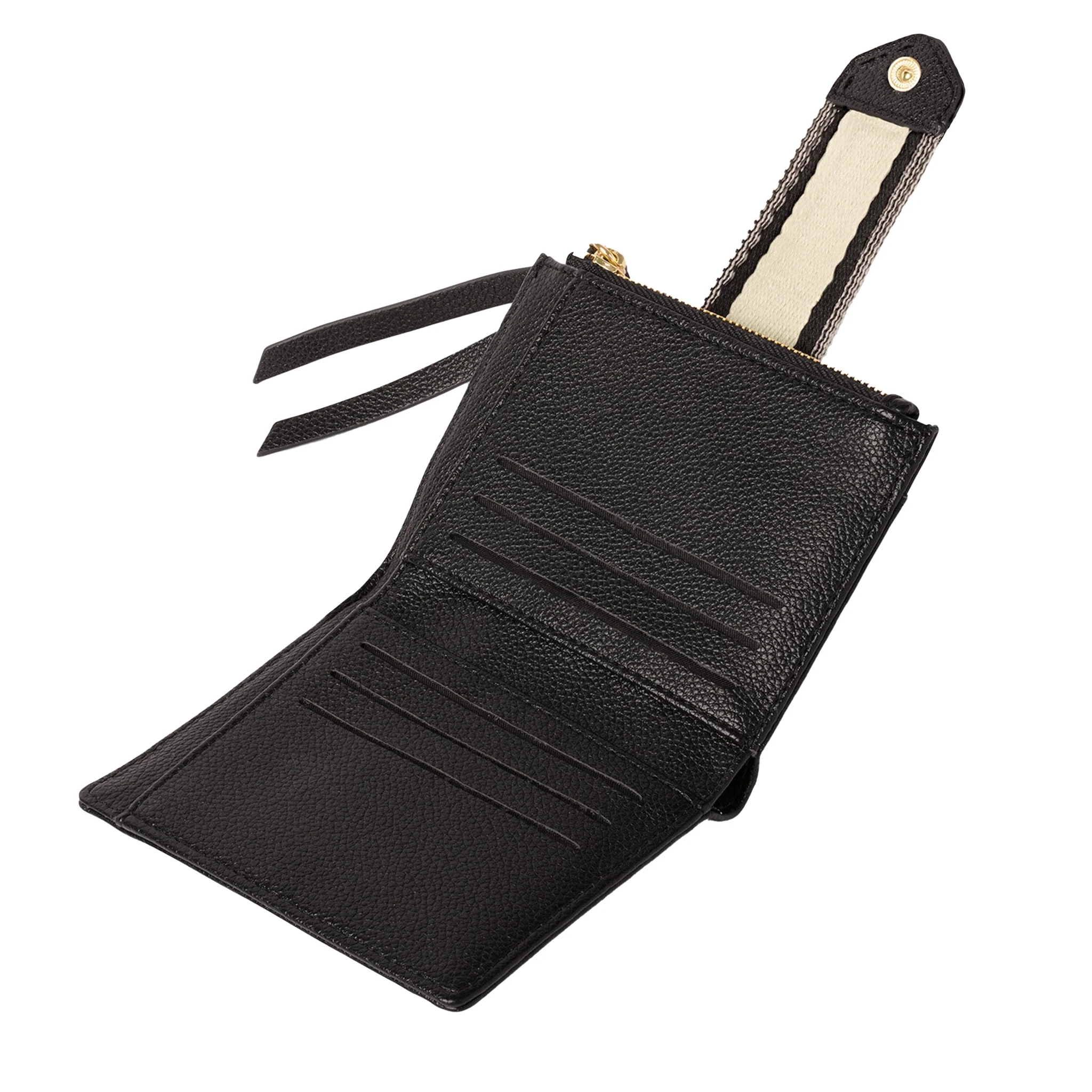 Womens Katie Loxton Black Hallie Purse - Image 2