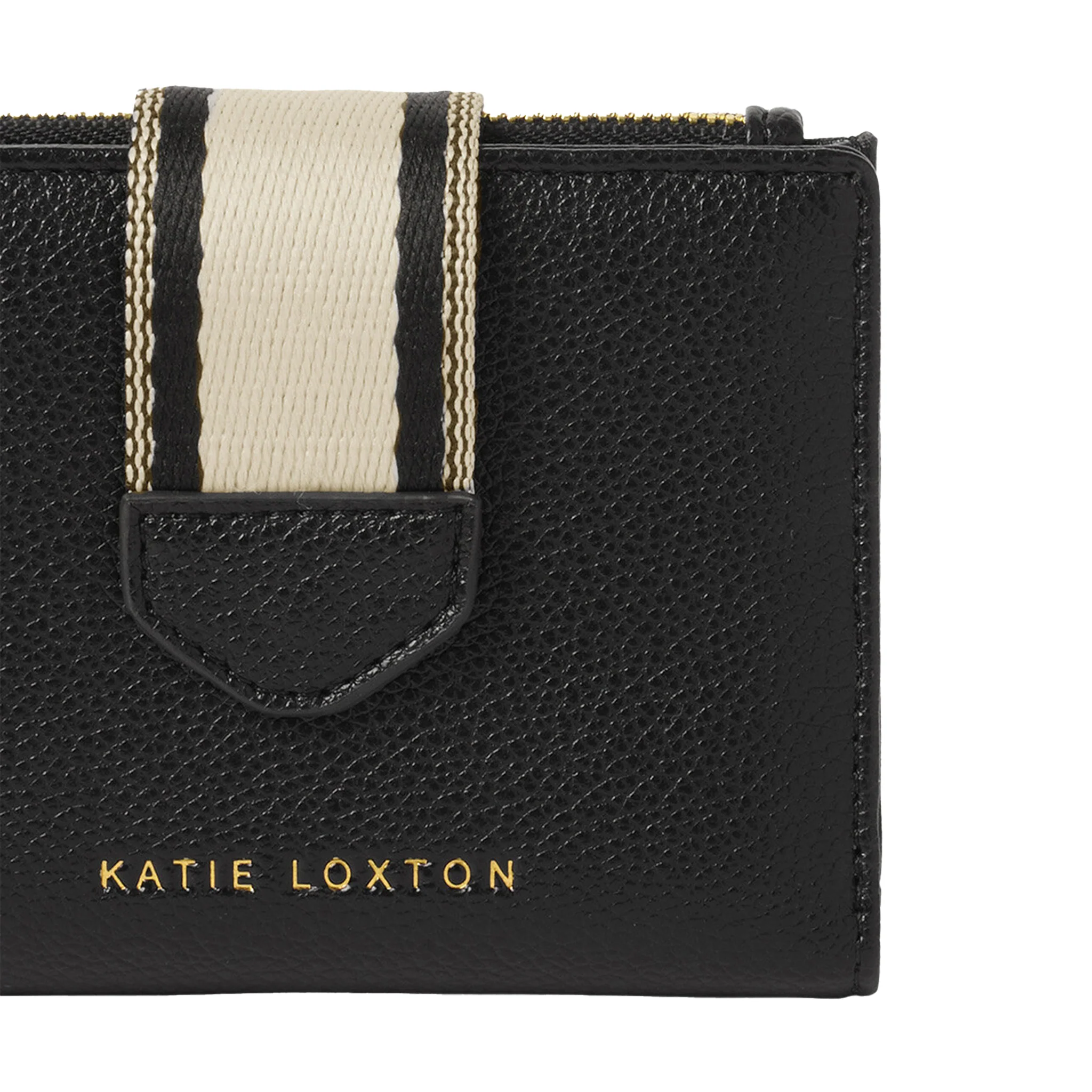 Womens Katie Loxton Black Hallie Purse - Image 3