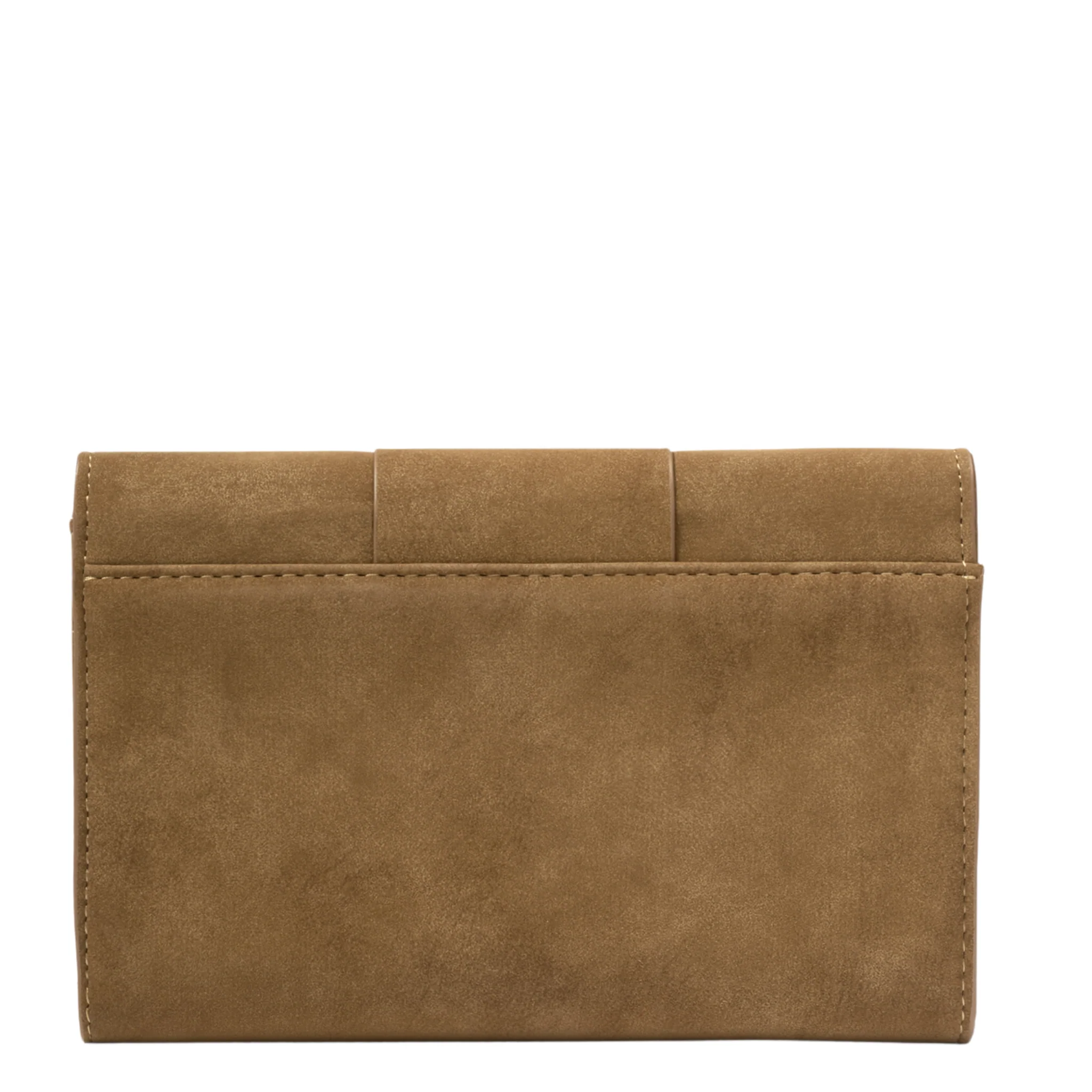 Womens Katie Loxton Caramel Taya Woven Purse - Image 3