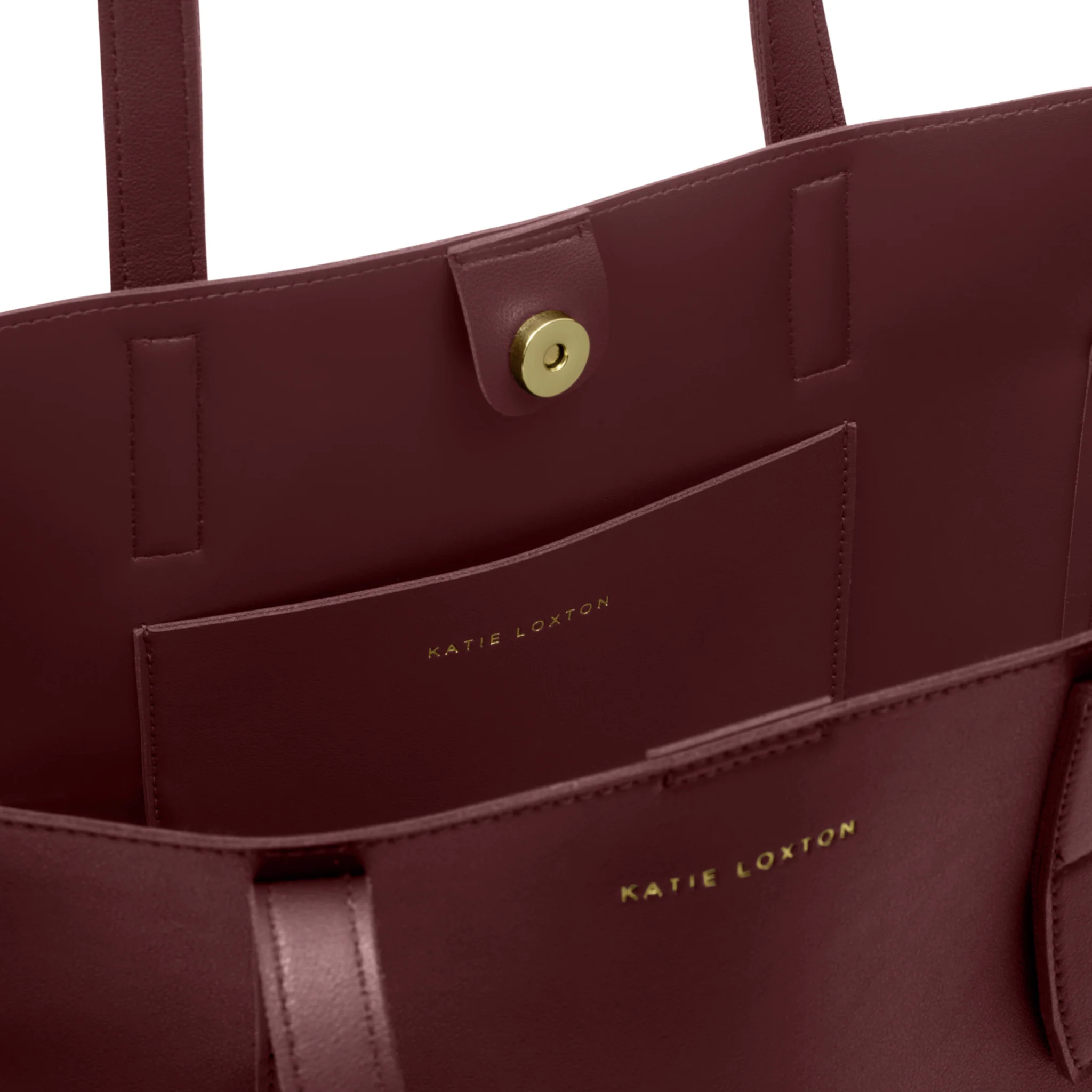 Womens Katie Loxton Cherry Ashley Tote Bag - Image 3